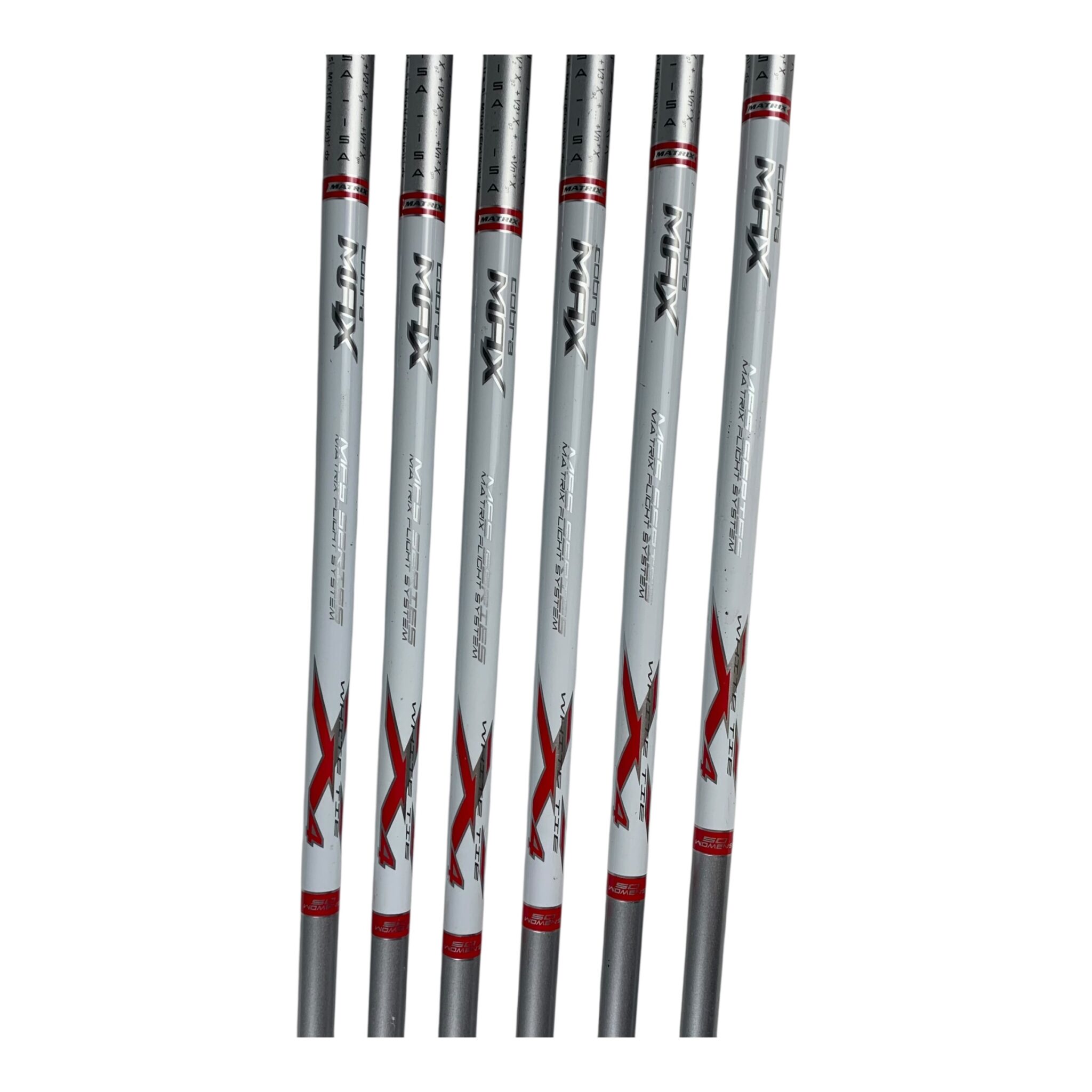 Cobra Max Eisenset / Flex Damen / 6-SW / Graphit