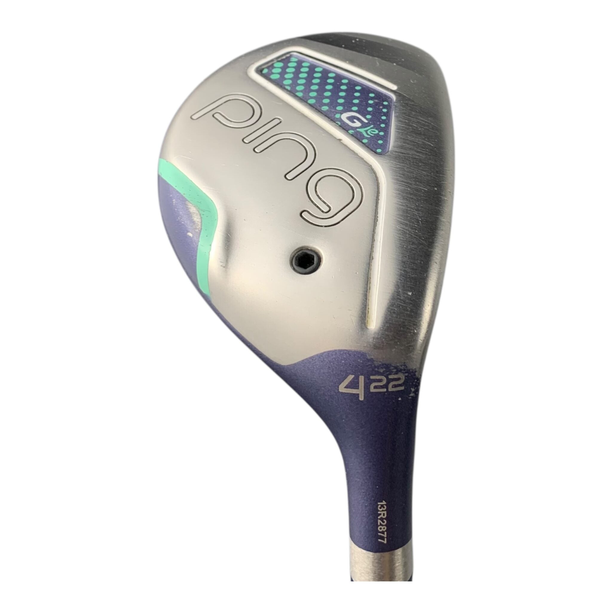 PING G Le Hybrid / Flex Damen / Graphit / #4/22