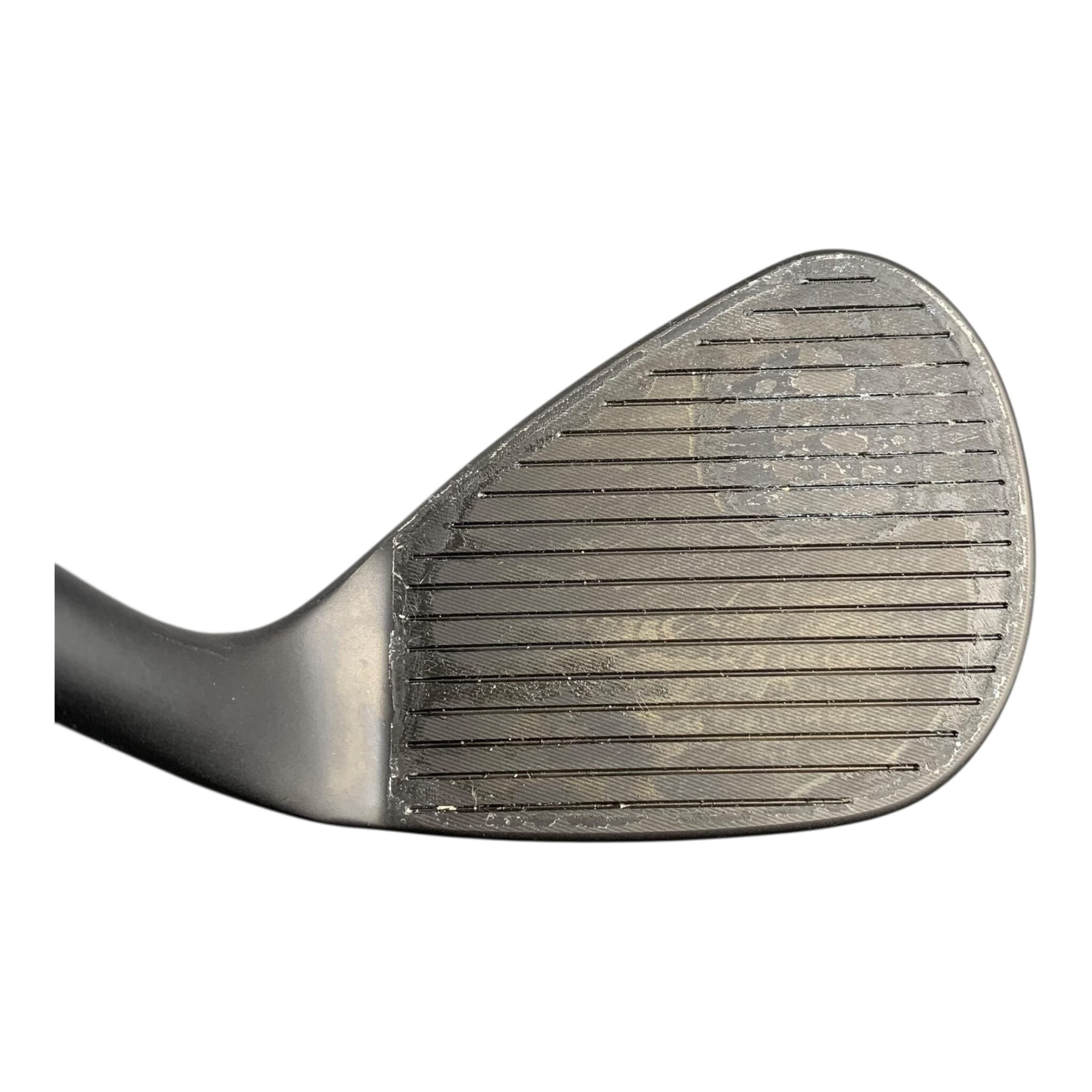 Callaway Jaws Full-Toe Black Wedge / Stahl / #64/10 - Links