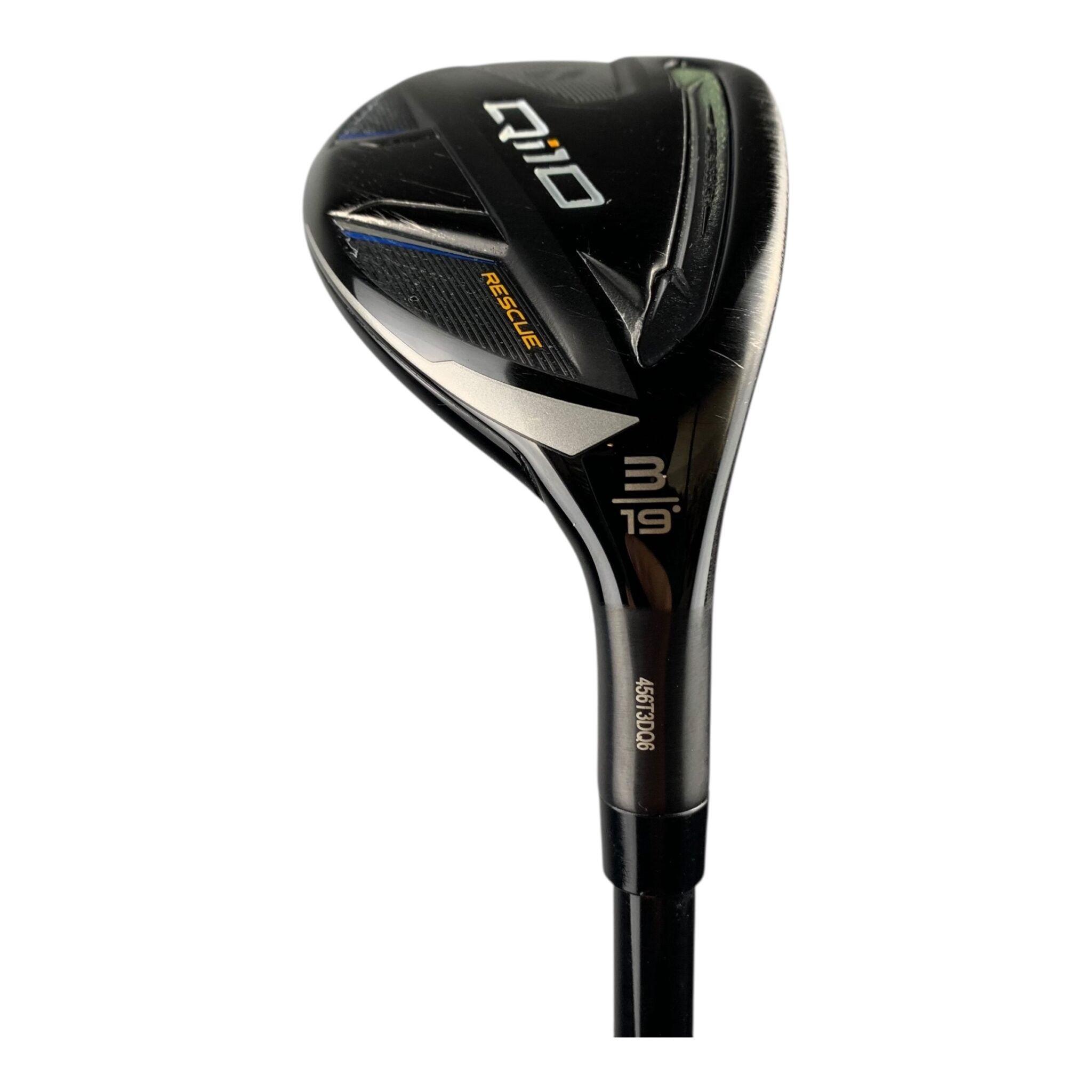 TaylorMade Qi10 <tc>Hybrid</tc> / Flex Stiff / Graphit / #3/19