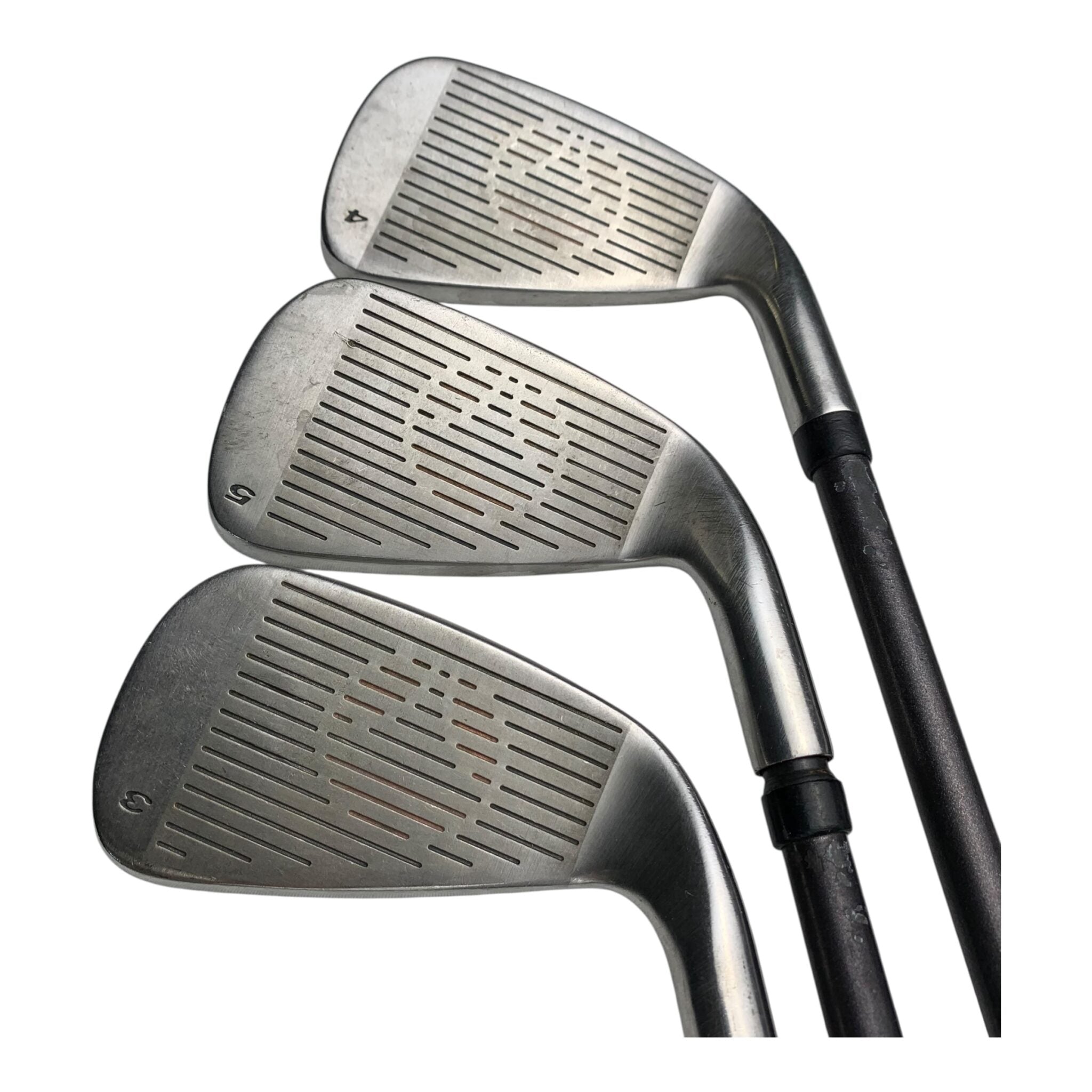 TaylorMade Burner Oversize Eisenset / Flex Regular / 3-SW / Graphit links