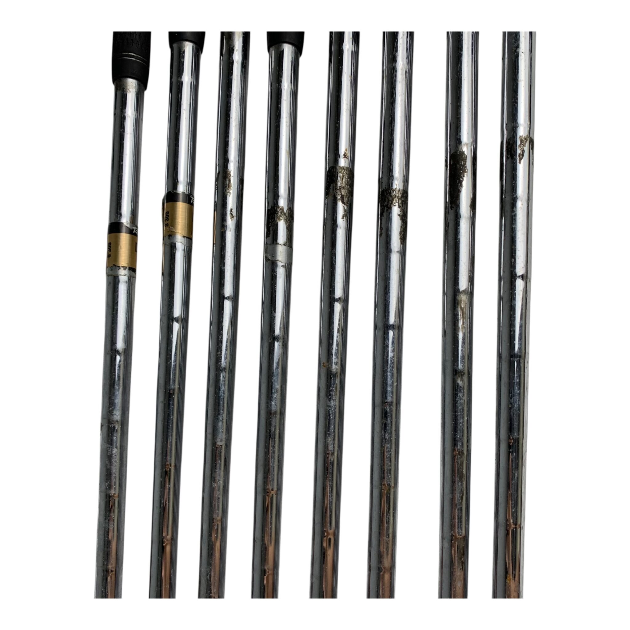 Mizuno T-Zoid MX-15 Eisensatz / Flex Stiff / 3-PW / Stahl