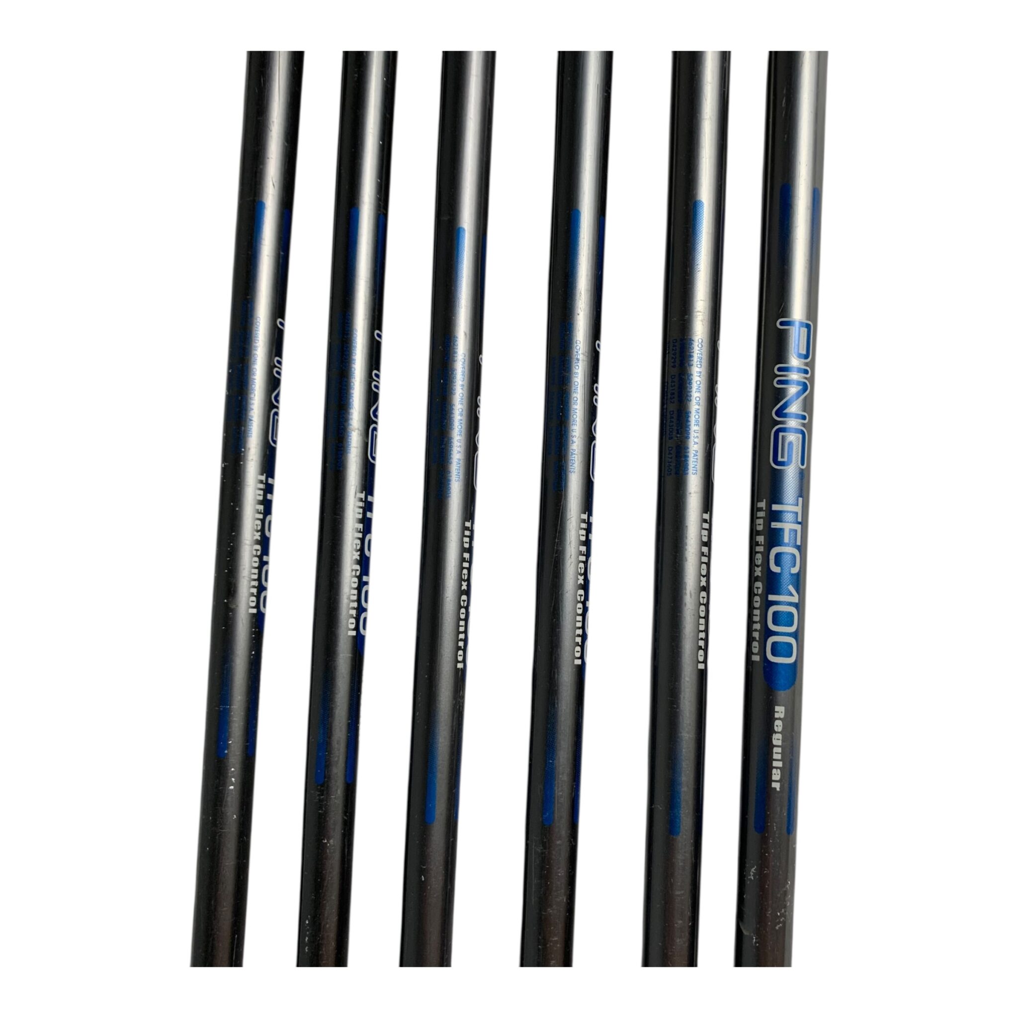 PING G2 Eisenset / Flex Regular / 5-PW / Graphit