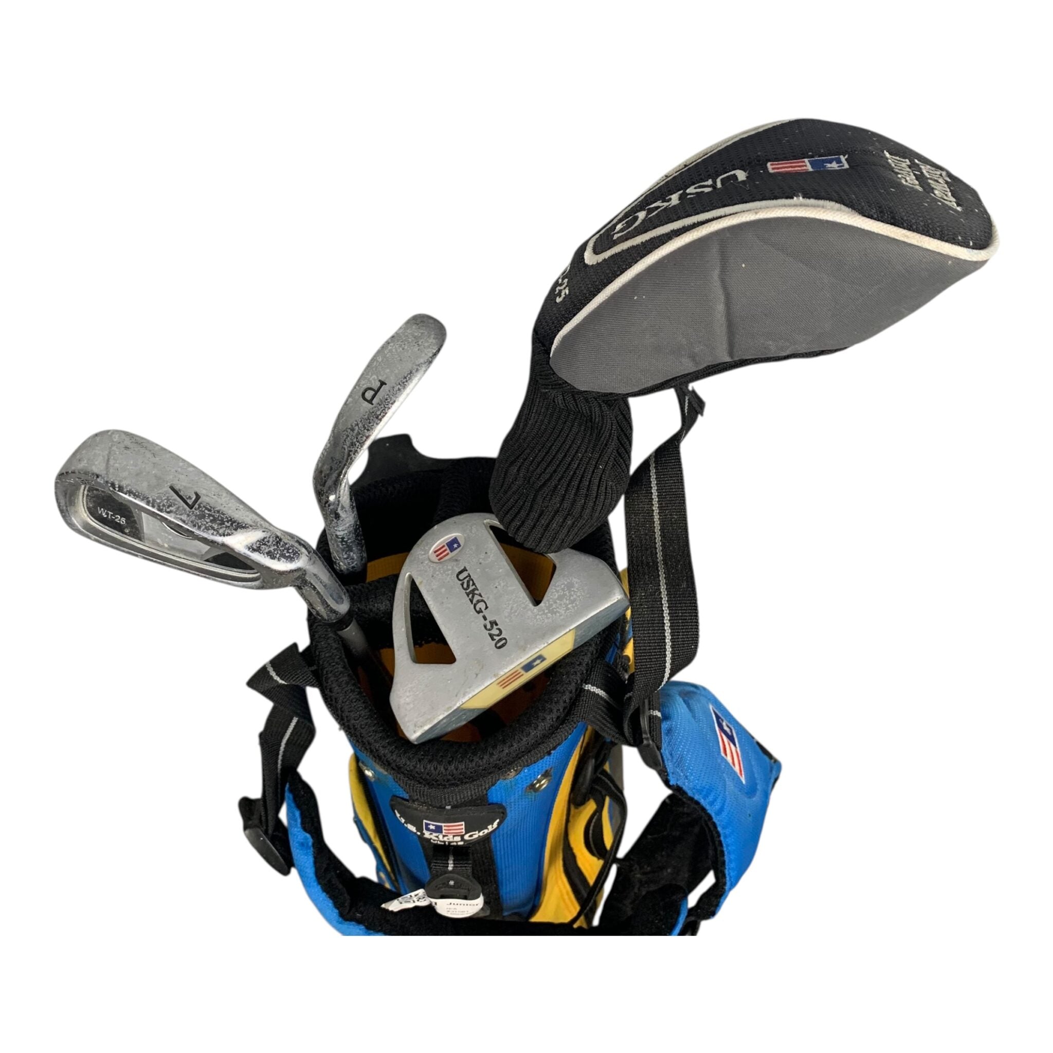 Junior Complete Set / Flex Junior / Graphite / 3-5 år