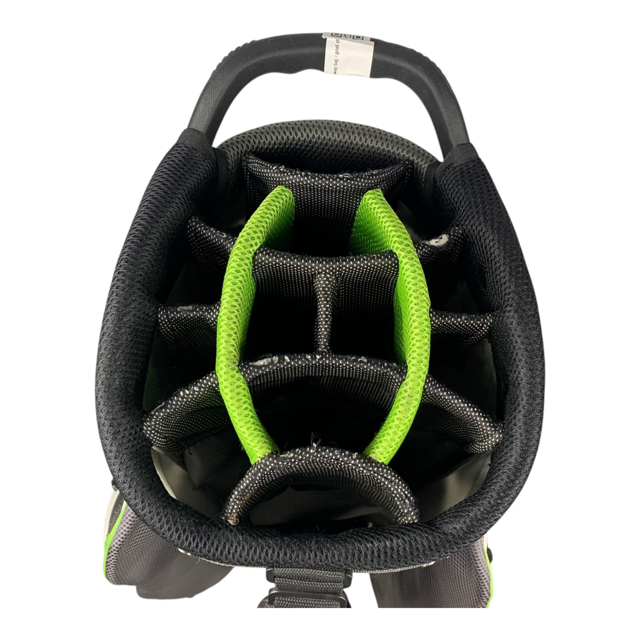 Callaway Cartbag / Grau/Weiß/Grün / 14-Fächer