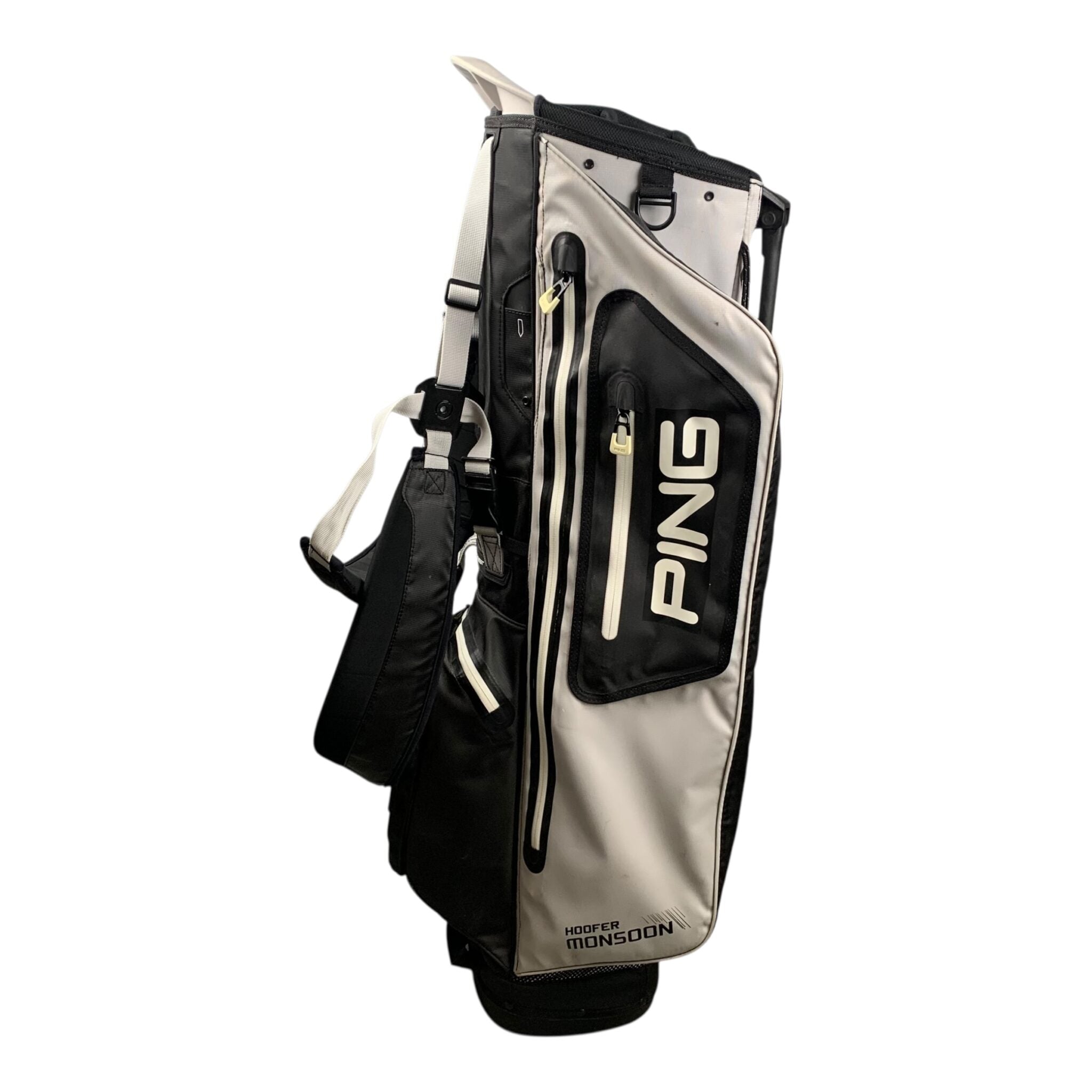Ping Hoofer Monsoon Standbag / Grau/Schwarz / 5-Raum