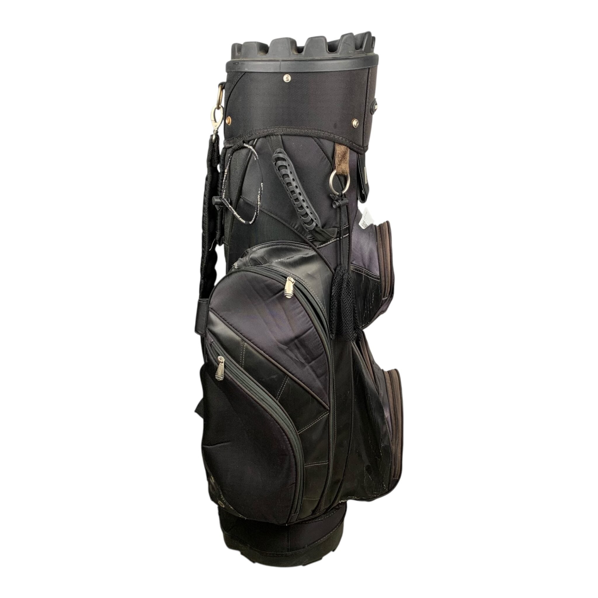 Bennington Cartbag / Schwarz / 12-Rum