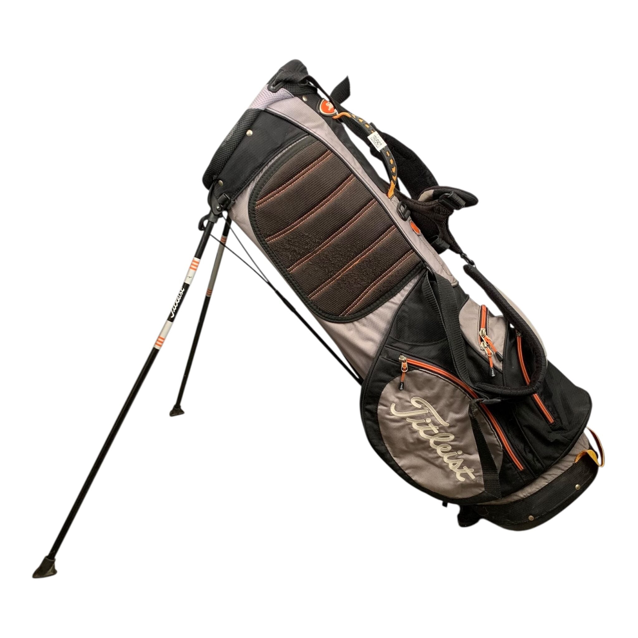 Titleist Standbag / Schwarz/Grau / 6-Raum