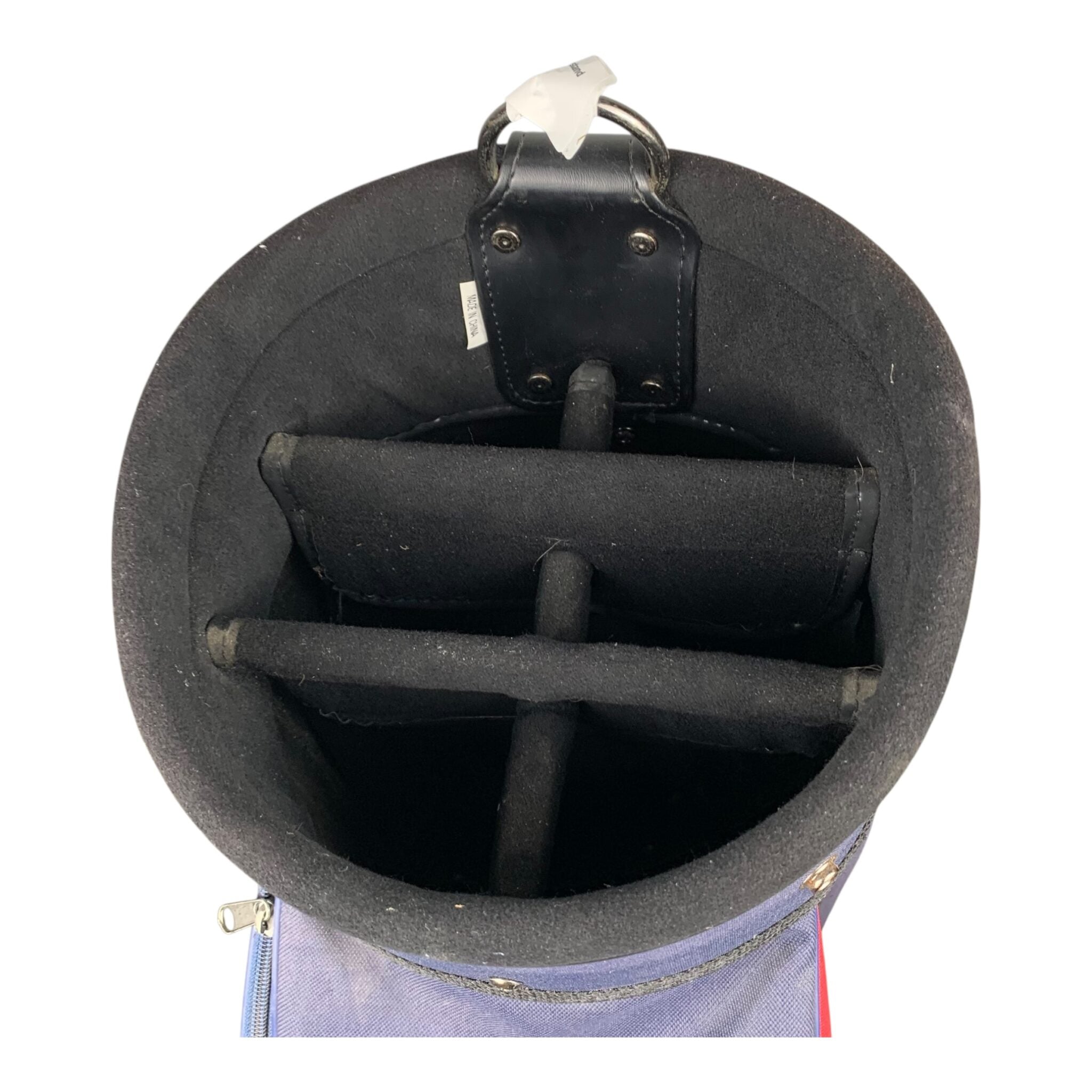 Ozone Cartbag / Rot/Blau / 6-Rum