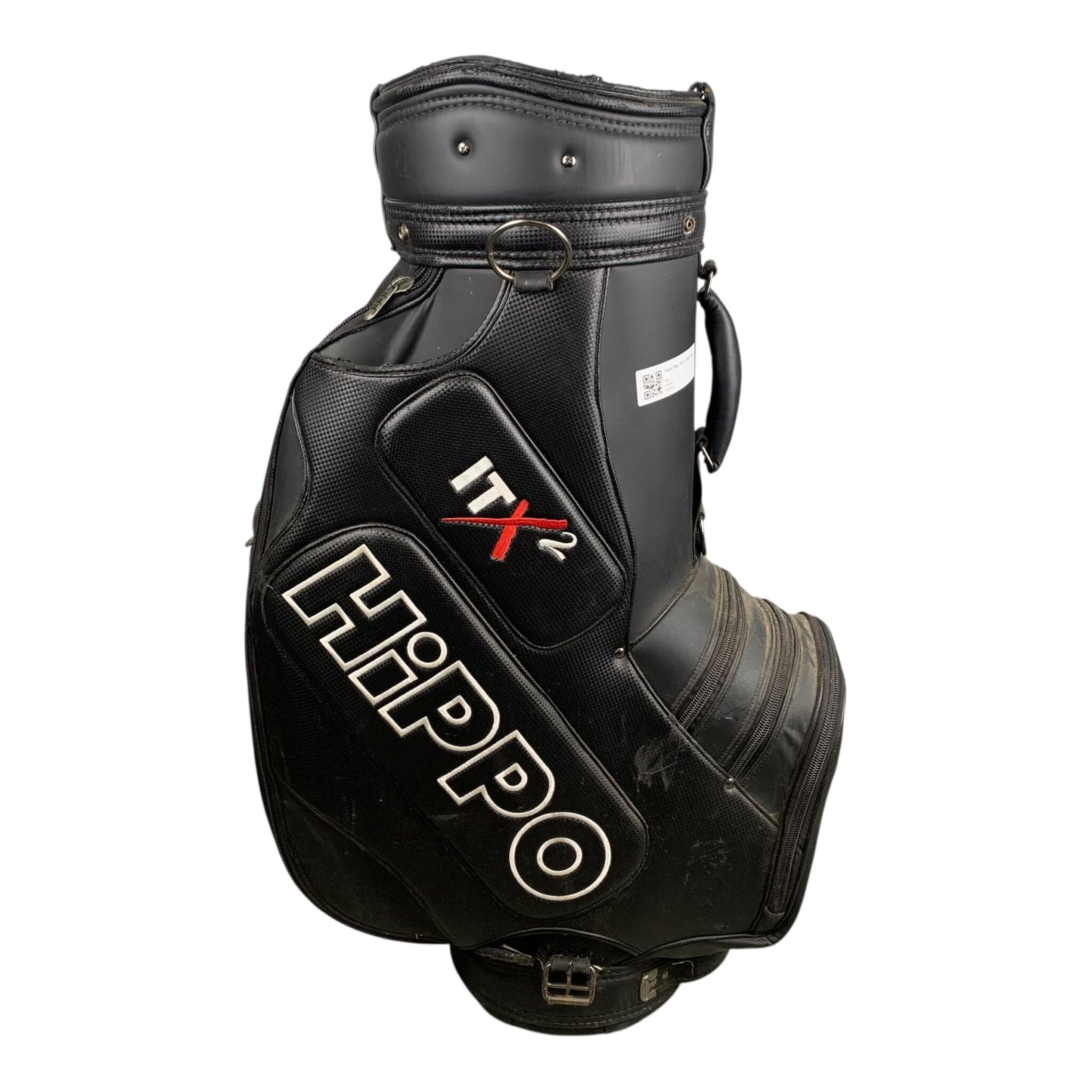 Hippo Staffbag / Schwarz / 6-Rum