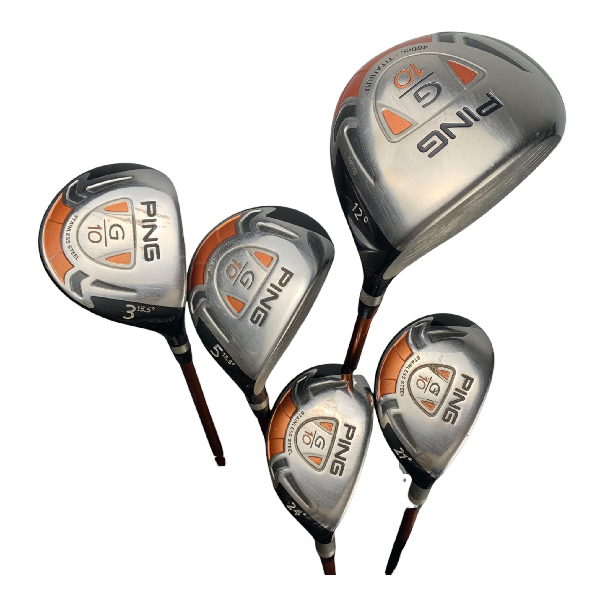 PING Komplettset M. Back / Flex A-Flex / Graphit
