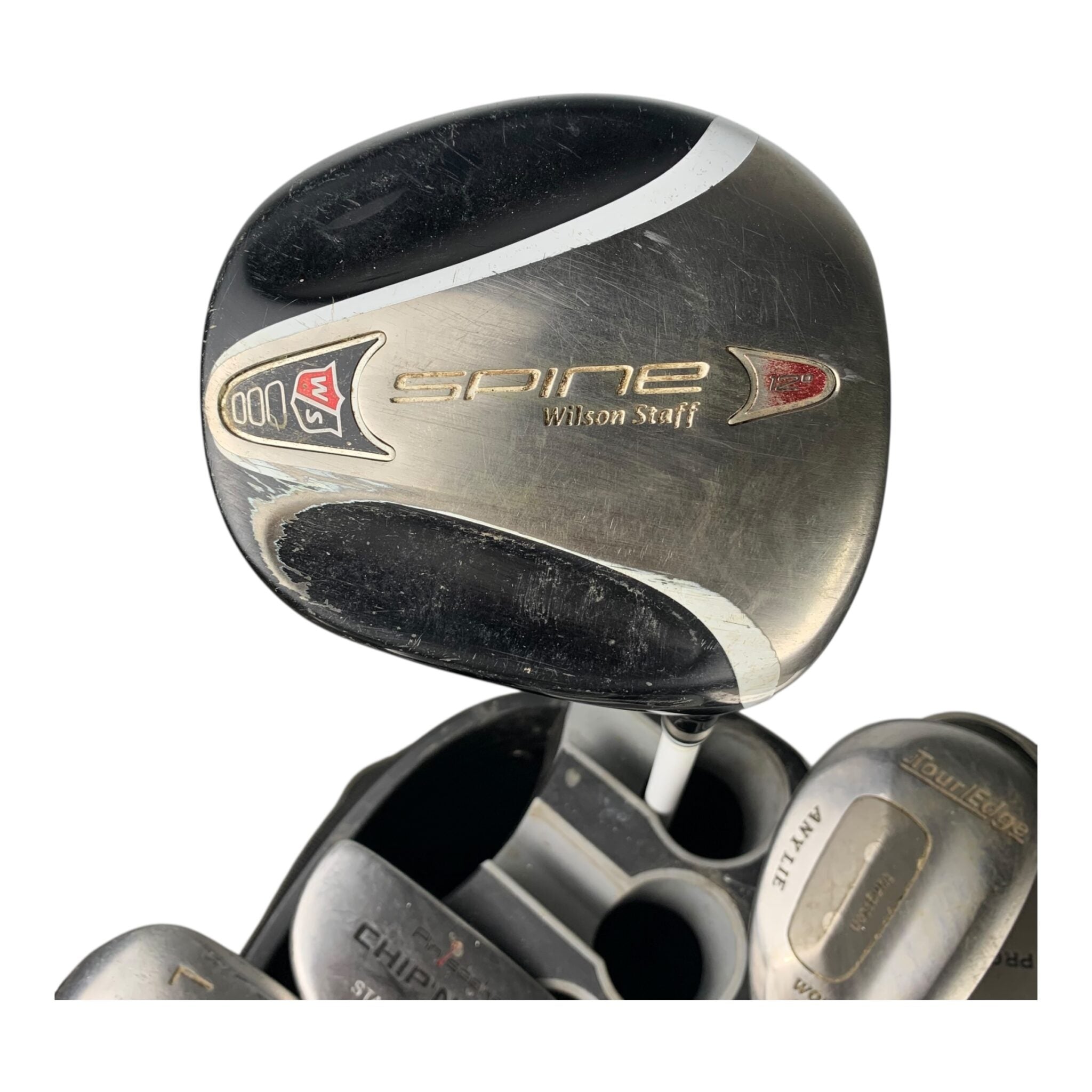 Cleveland Komplettset mit Tasche / Flex Regular / Graphit