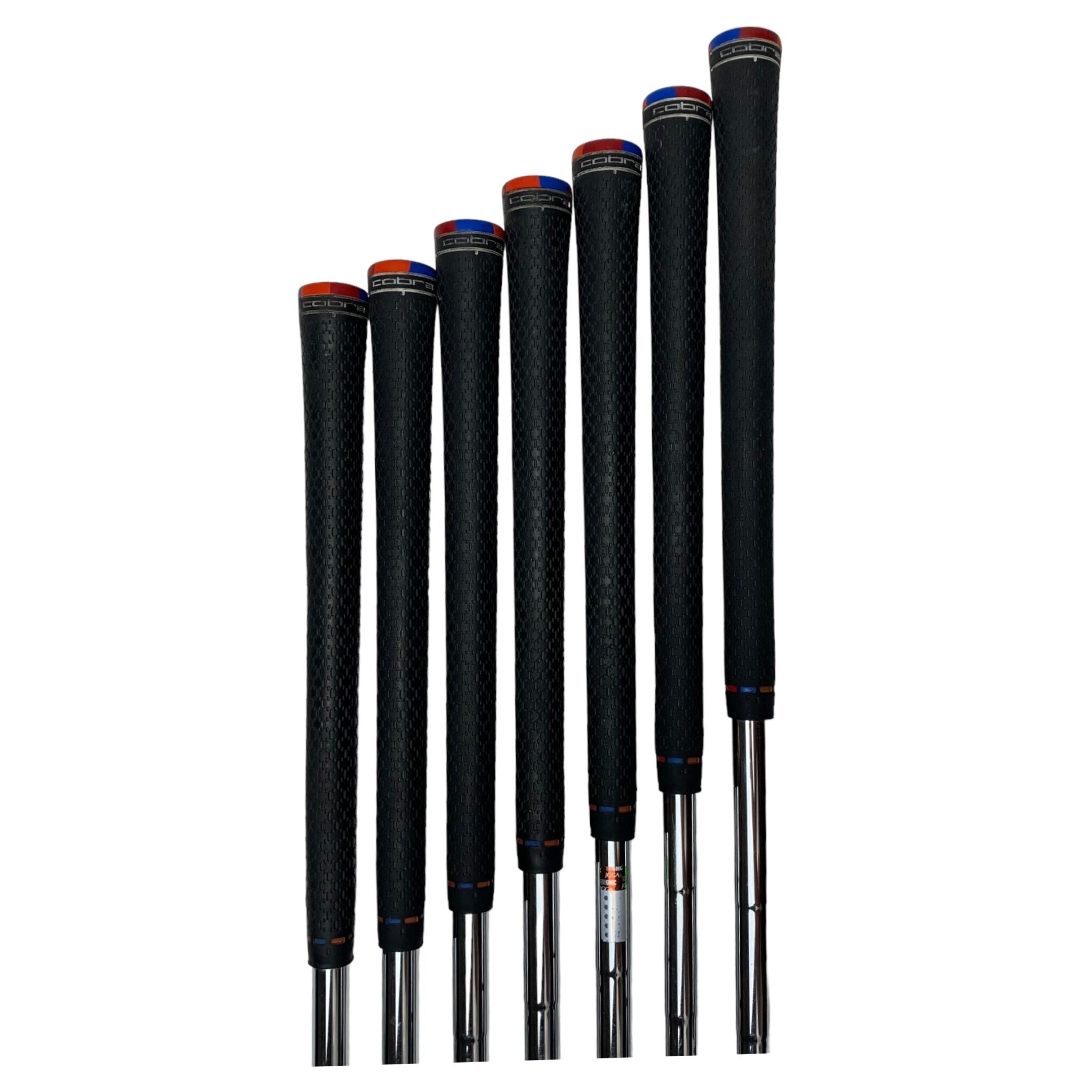 Cobra AMP Cell Blue Eisensatz / Flex Regular / 4-PW / Stahl