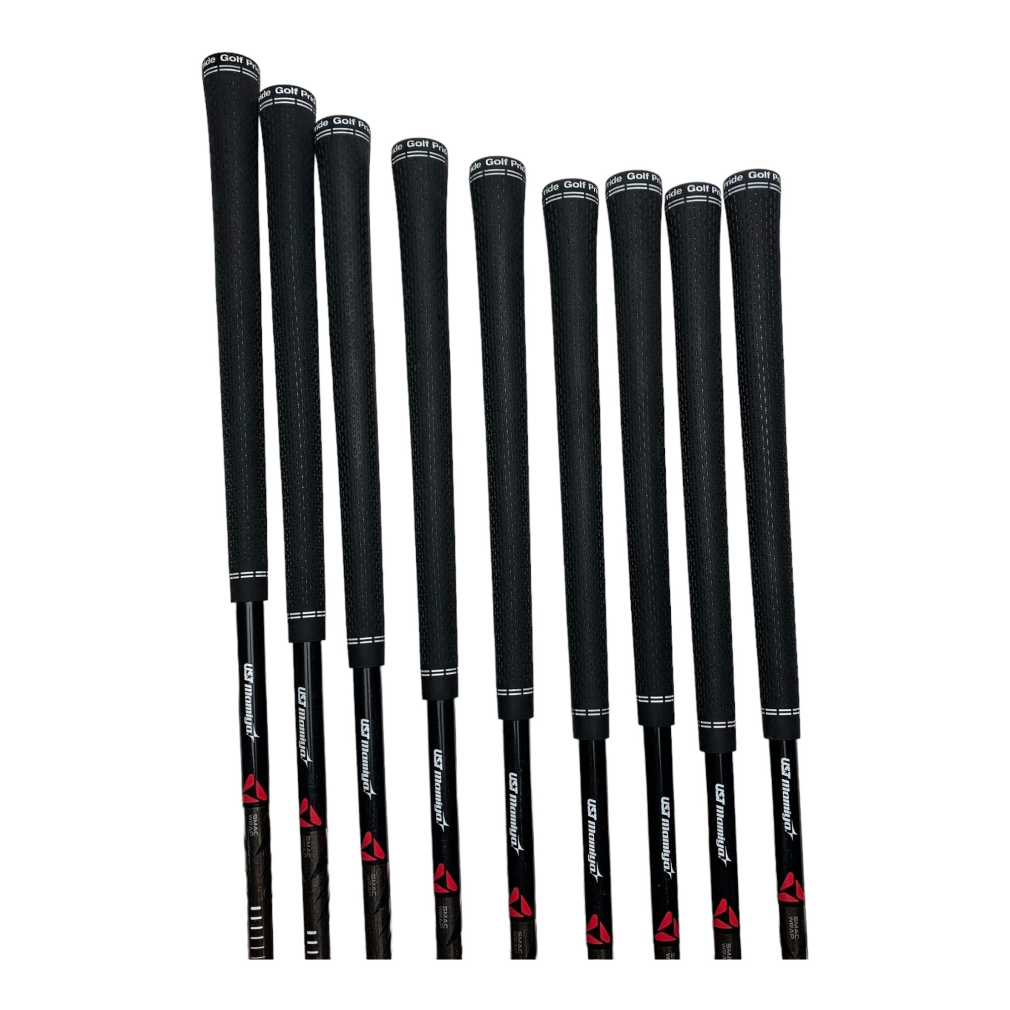 Ping G410 Eisensatz LINKS / Flex Regular / 5-W+U+S+L / Graphit