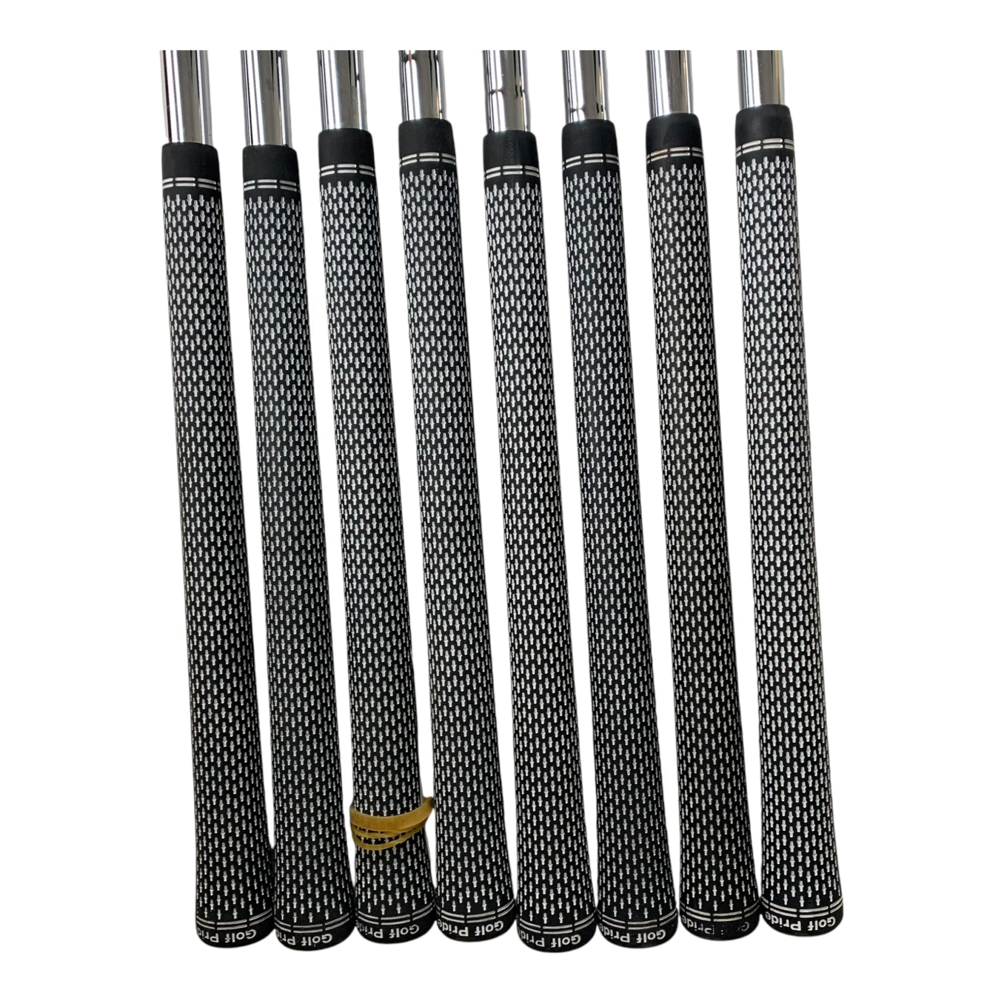 Titleist T300 Eisensatz / Flex Regular - Stahl / 5-PW + 48' + 53'