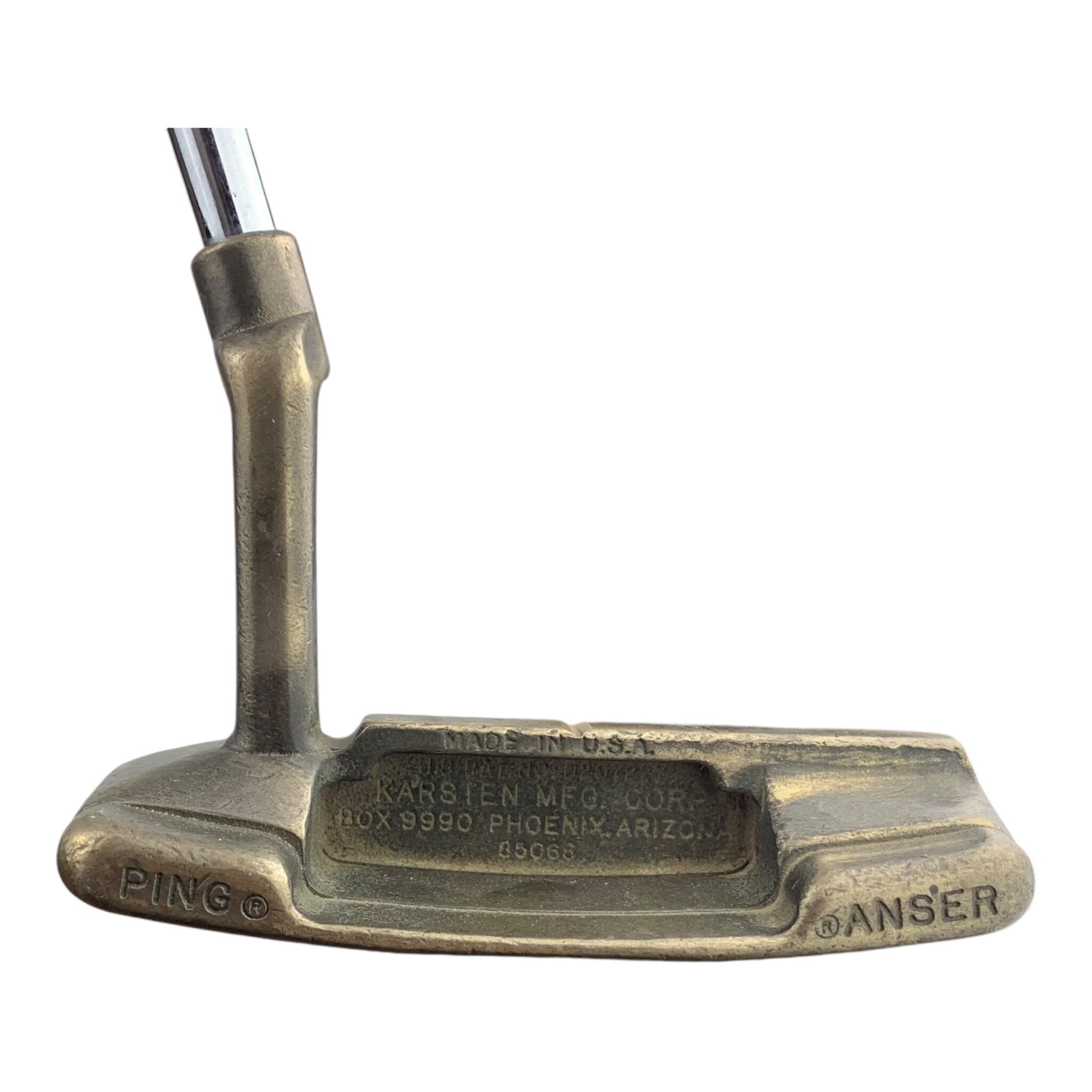 Ping Anser 1 gefräster Putter / 34,5"