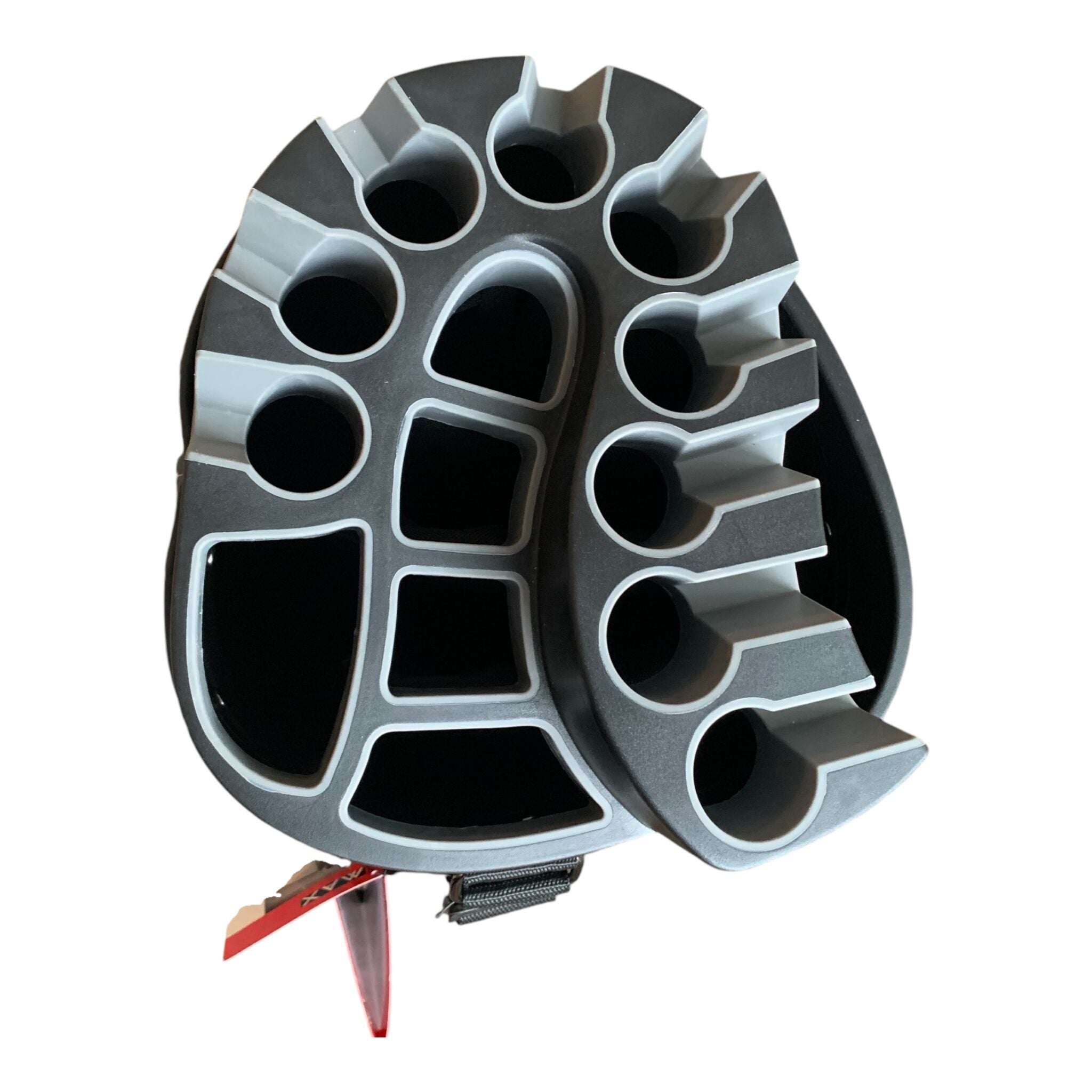 Big Max Dri Lite Silencio 14.0 Org // Grau - Top Divider // Inkl. Regenschutz