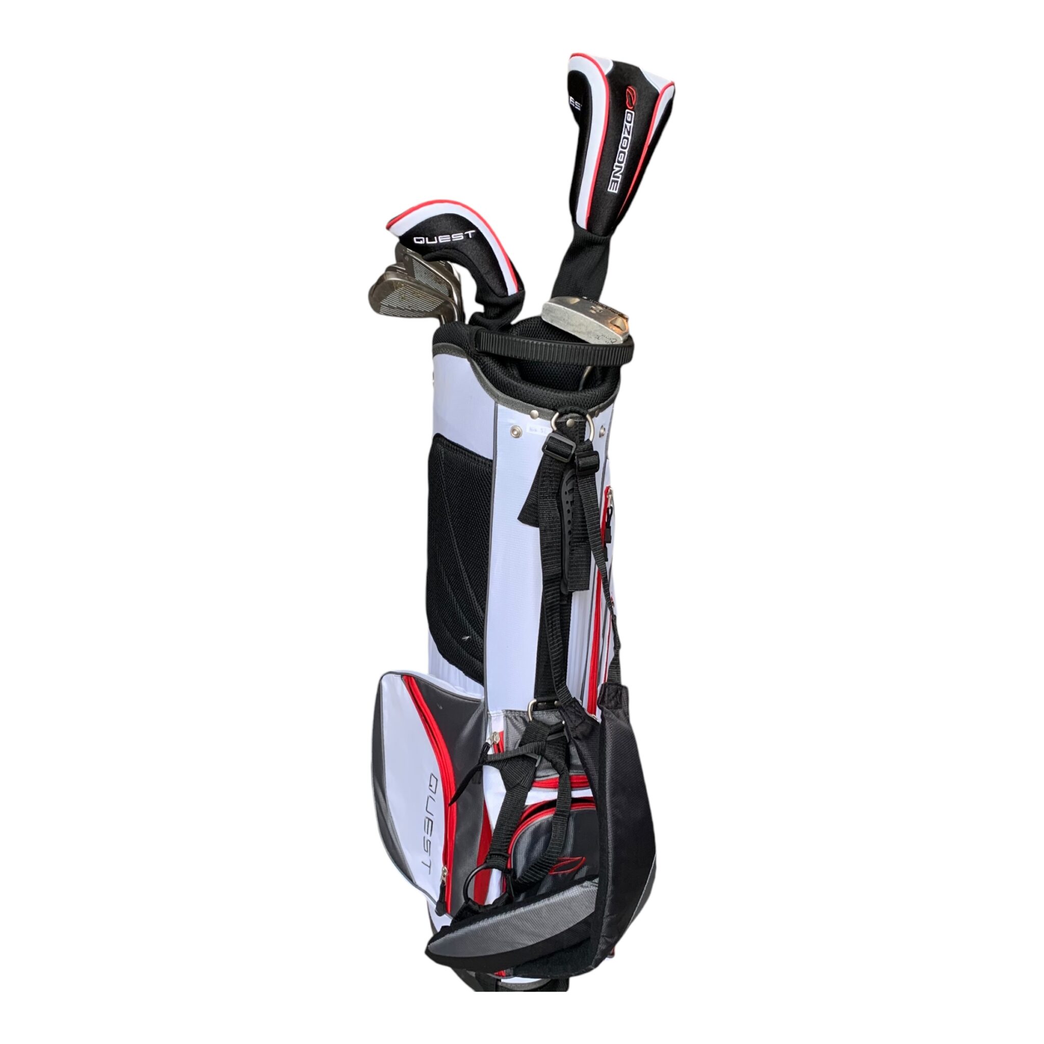 Ozoone Quest Komplettset / Flex Damen - Graphit / D, 5H, 6-P+S, Putter / LINKSHÄNDER