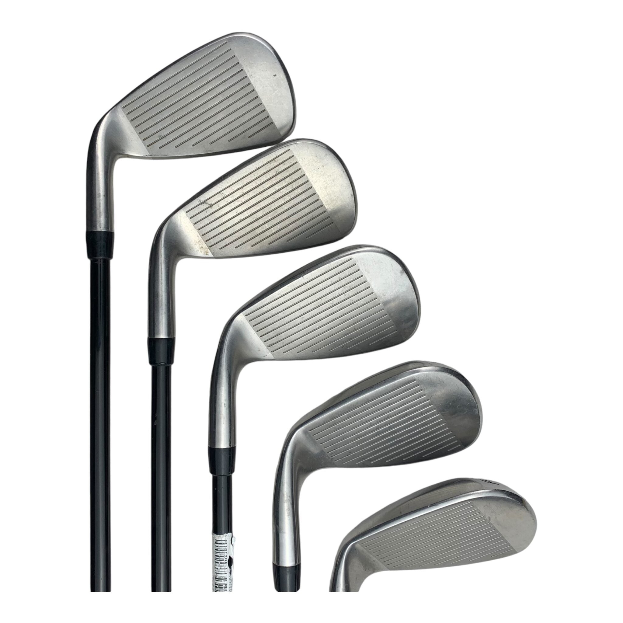 Cobra Biocell Eisensatz / Flex A (Senior) - Graphit / 6-P