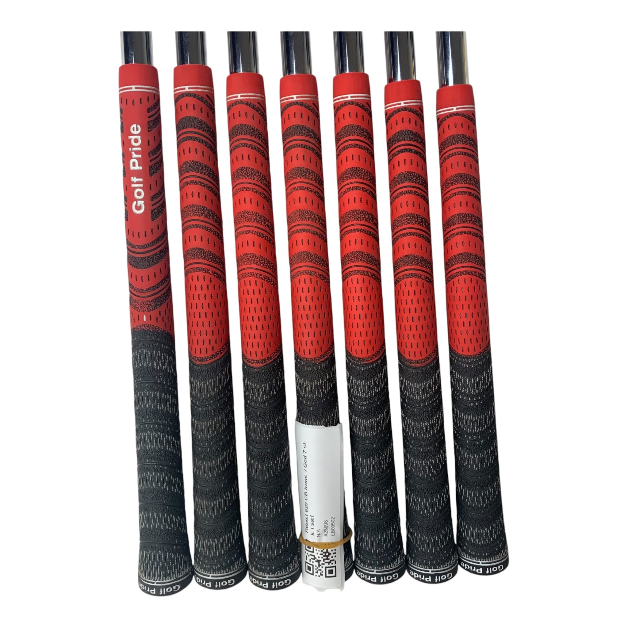 Titleist 620 CB Eisensatz / Flex Stiff - Stahl / 4-P