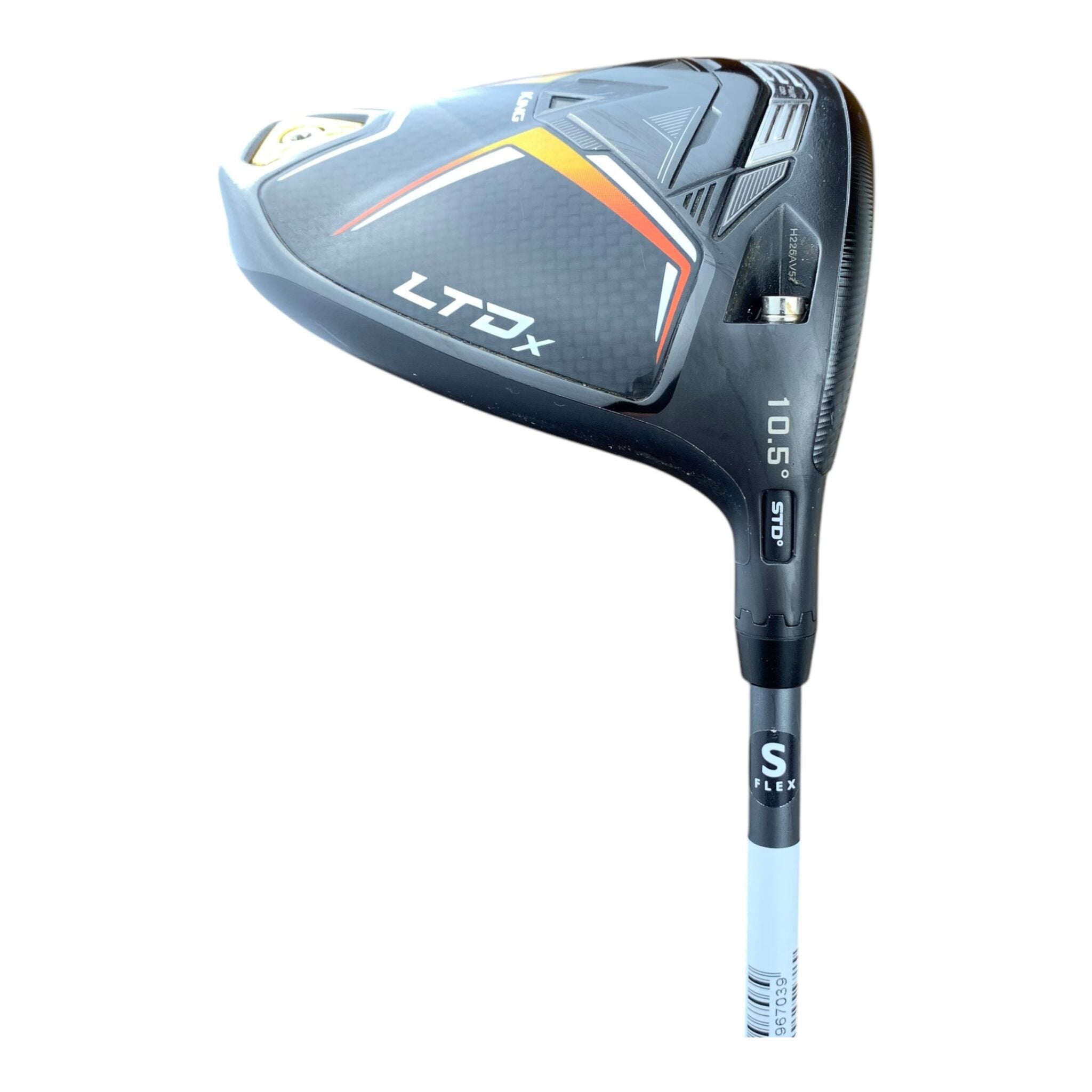 Cobra LTDX Driver / Flex Stiff / Graphit / Loft 10.5
