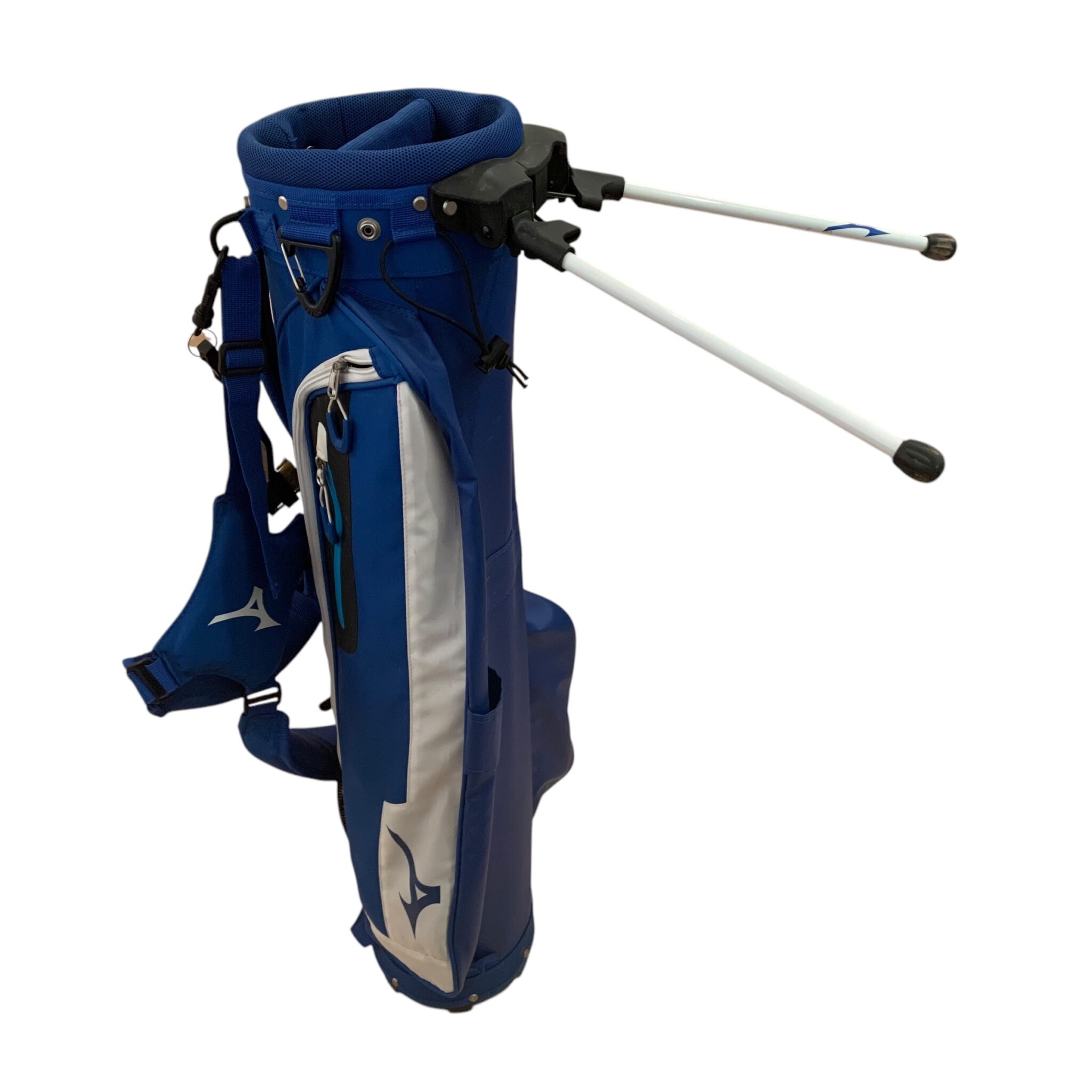 Mizuno Standbag / Blue/White / 2 Rum