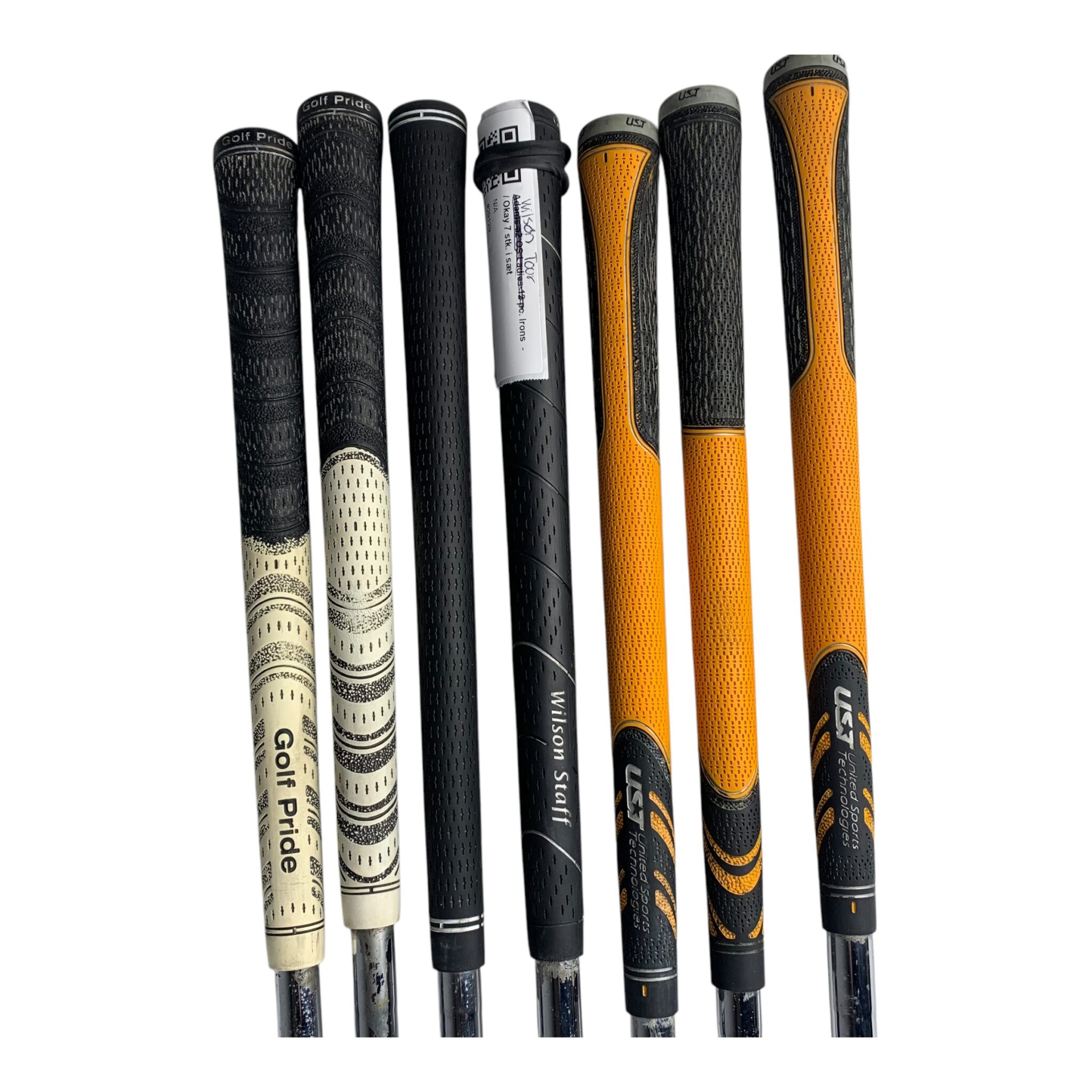 Wilson Tour RX Eisensatz / Flex Regular / 4-PW / Stahl