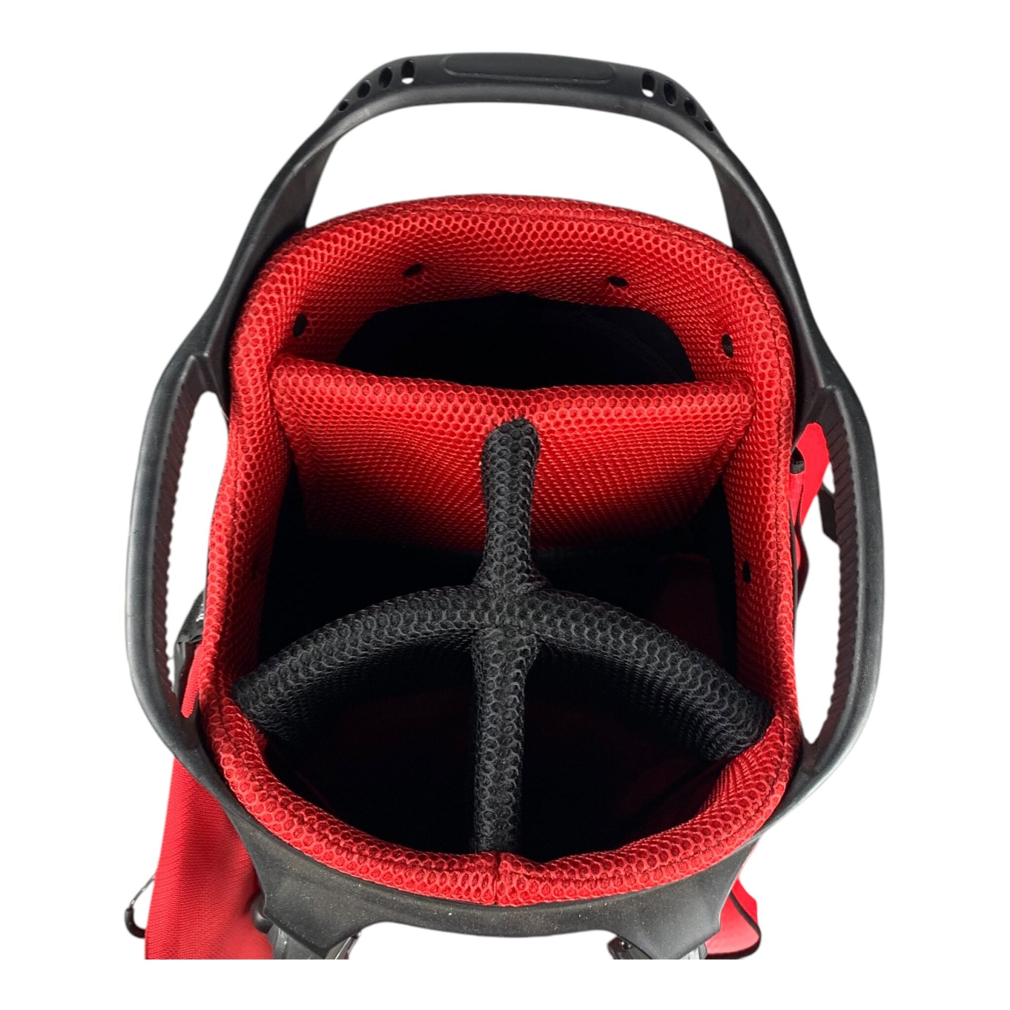 Wilson Standbag / Rot / 5 Fächer / Mit Regenhülle