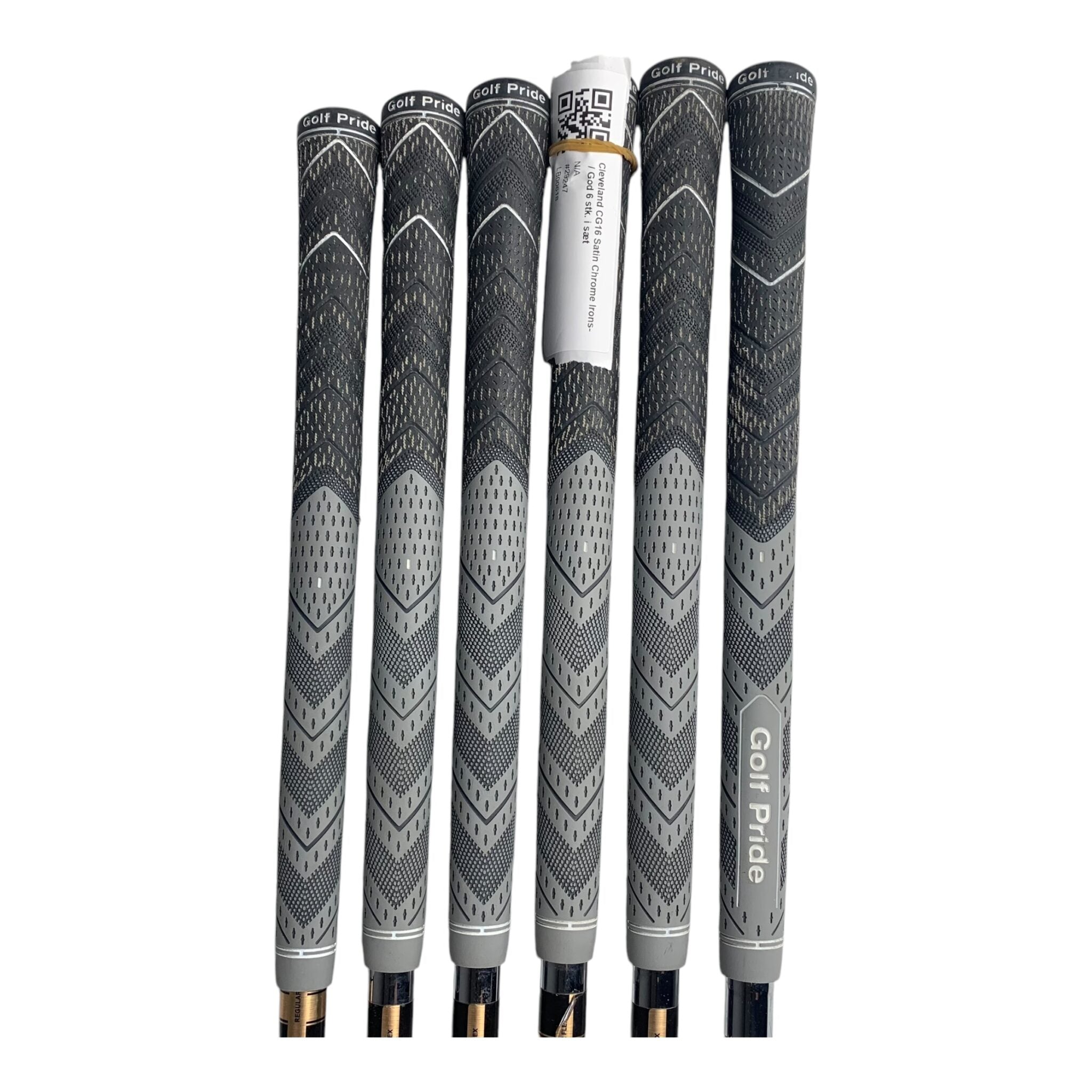 Cleveland CG16 Eisensatz / Flex Regular / 5-PW / Stahl