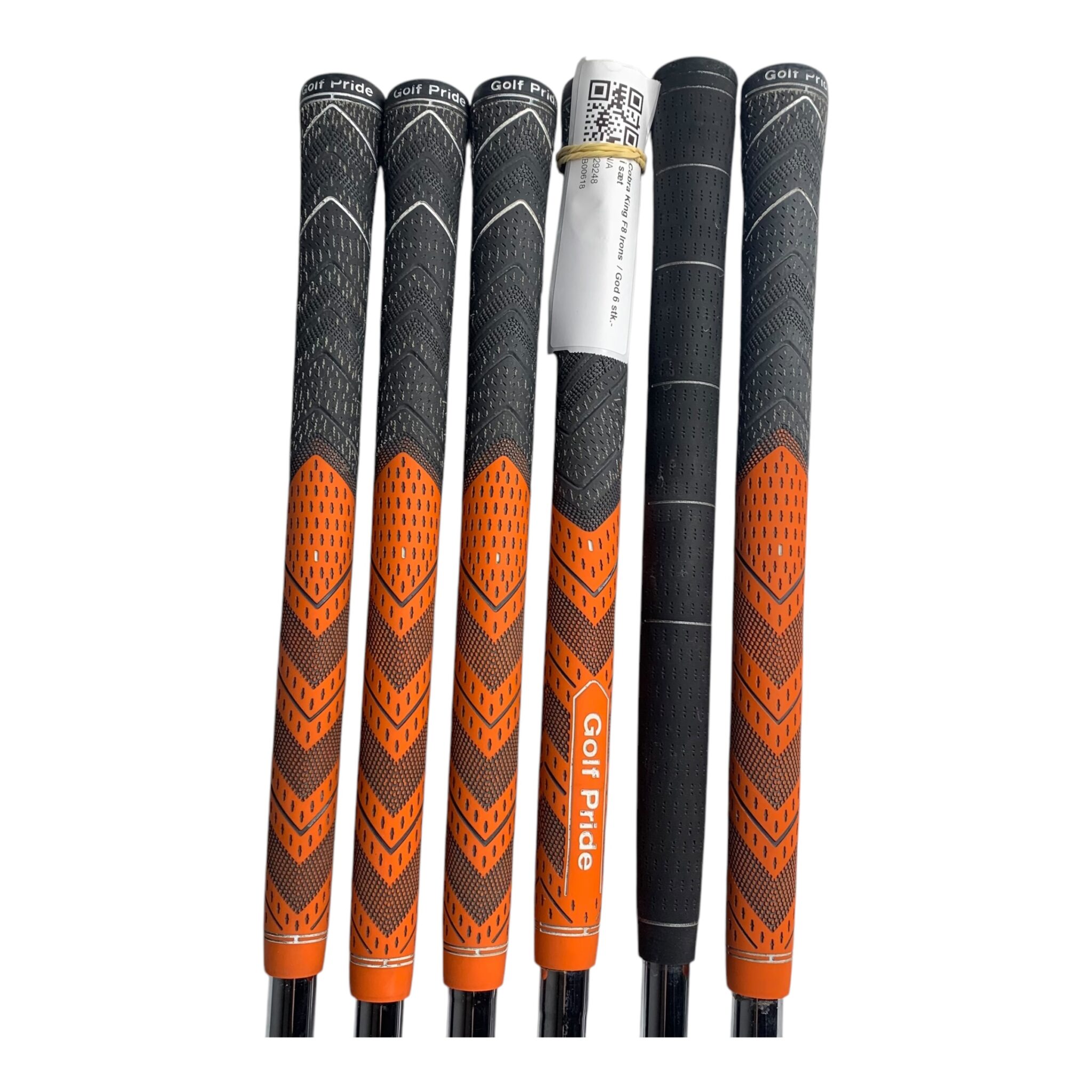 Cobra KING F8 Eisensatz / Flex Regular / 5-PW / Stahl