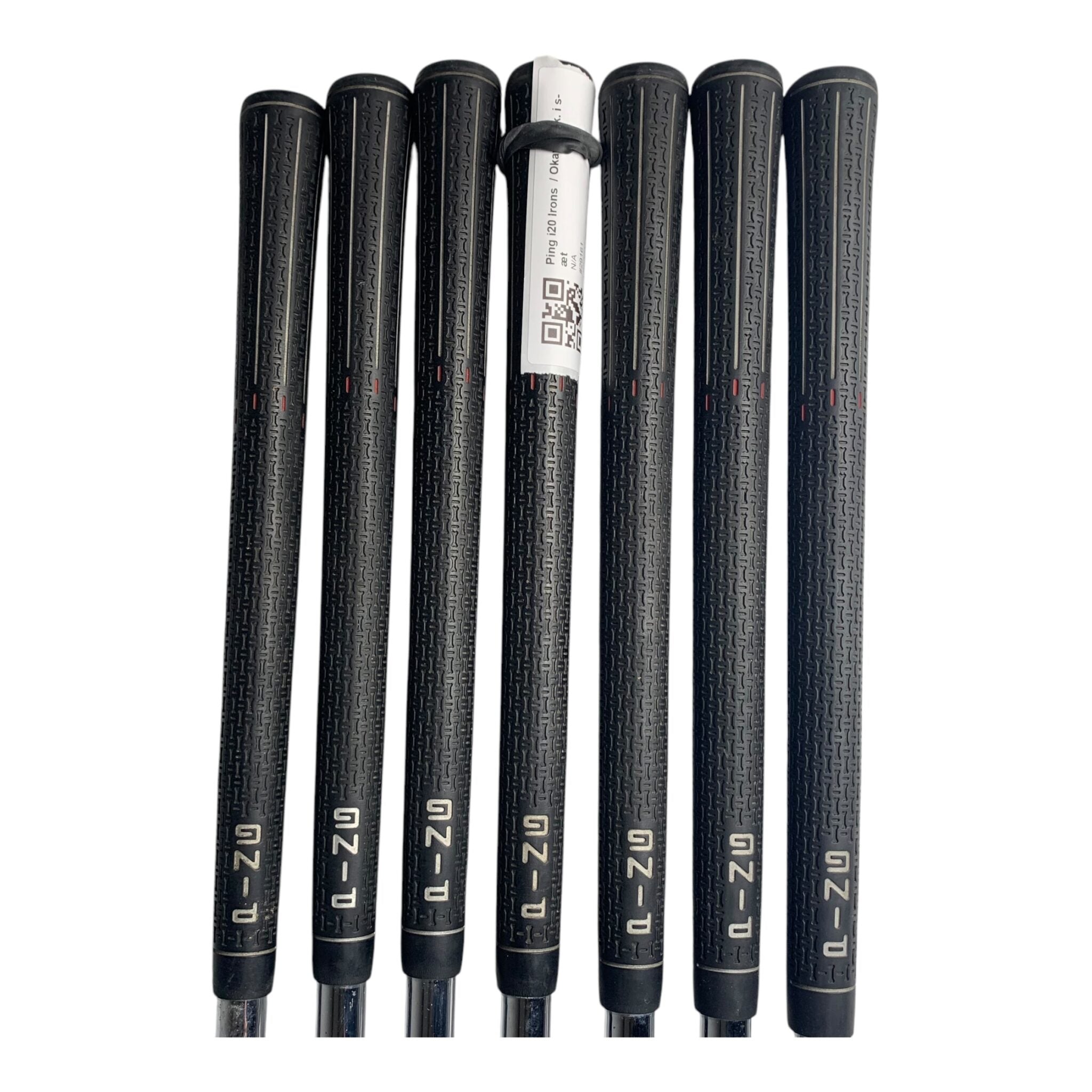 PING I20 Eisenset / Flex Stiff / 4-PW / Stahl
