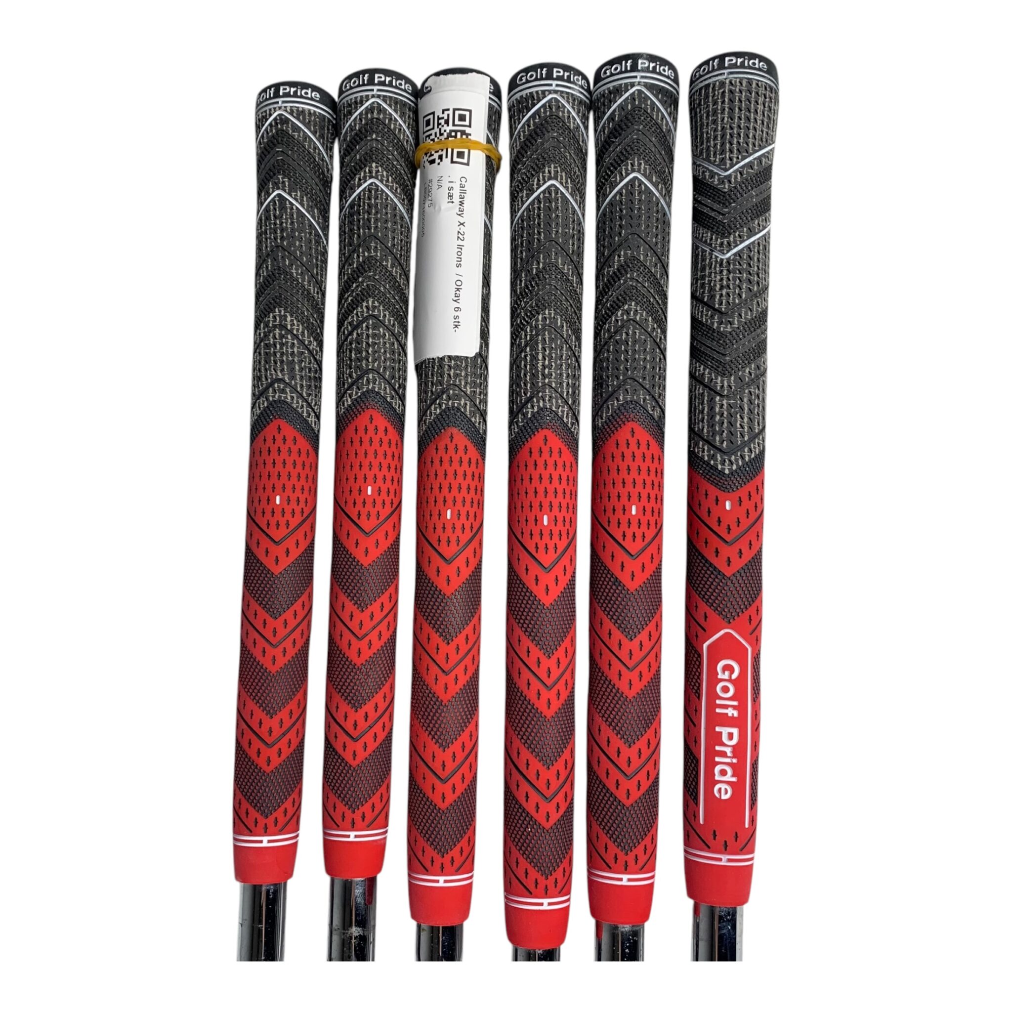 Callaway X22 Eisenset / Flex Uniflex / 4-9 / Stahl