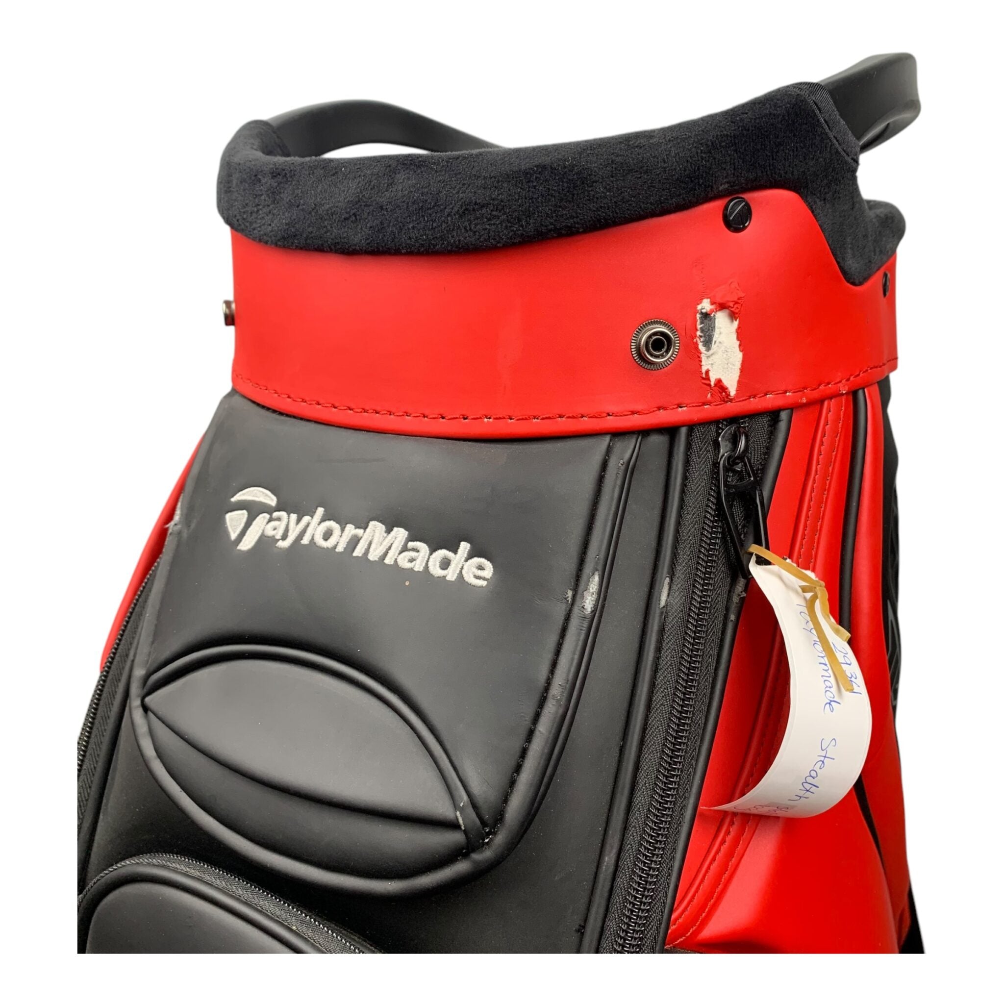 Taylormade Stealth Staffbag / Rot/Schwarz / 6 Fächer