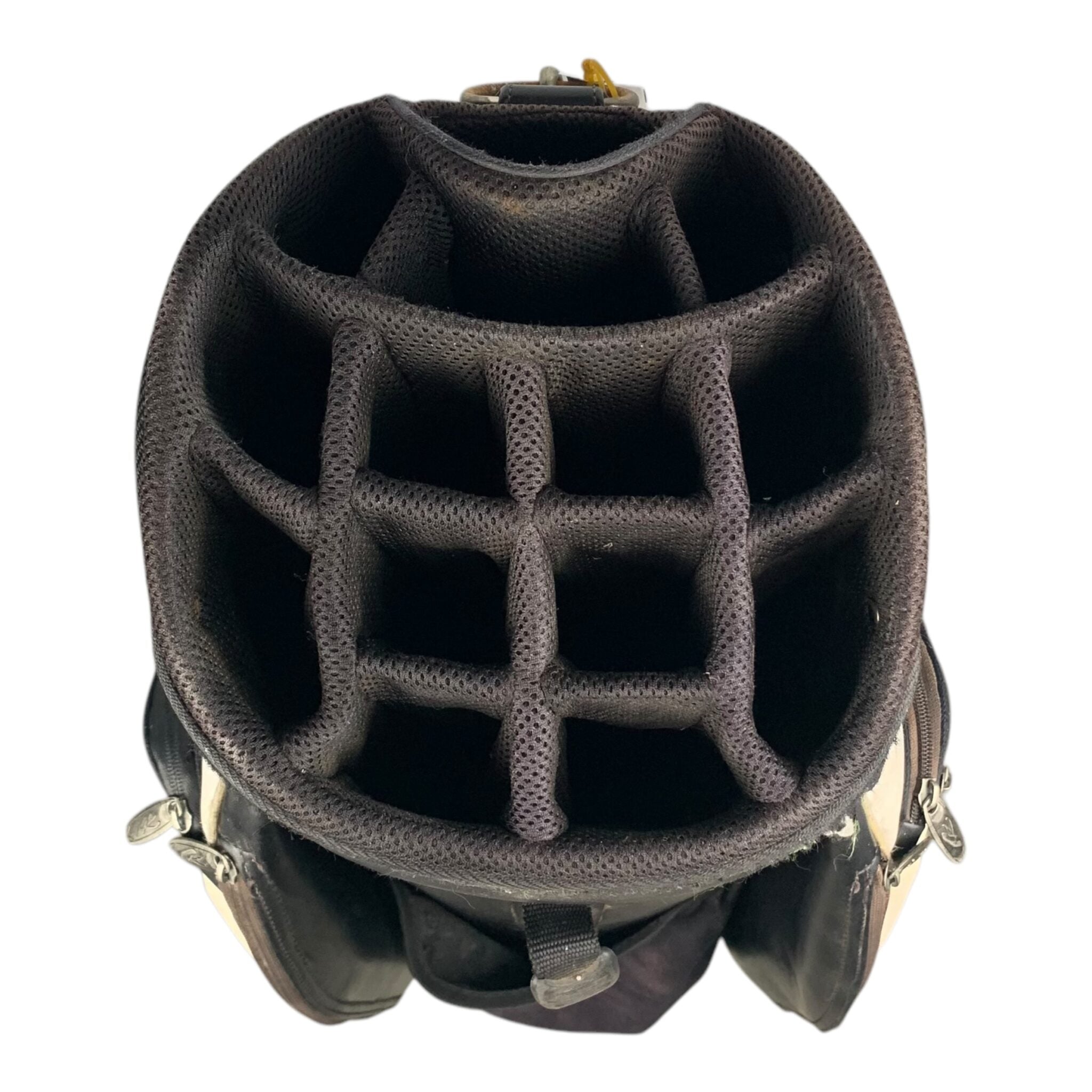 PowaKaddy CartBag / Weiß/Schwarz / 14 Fächer