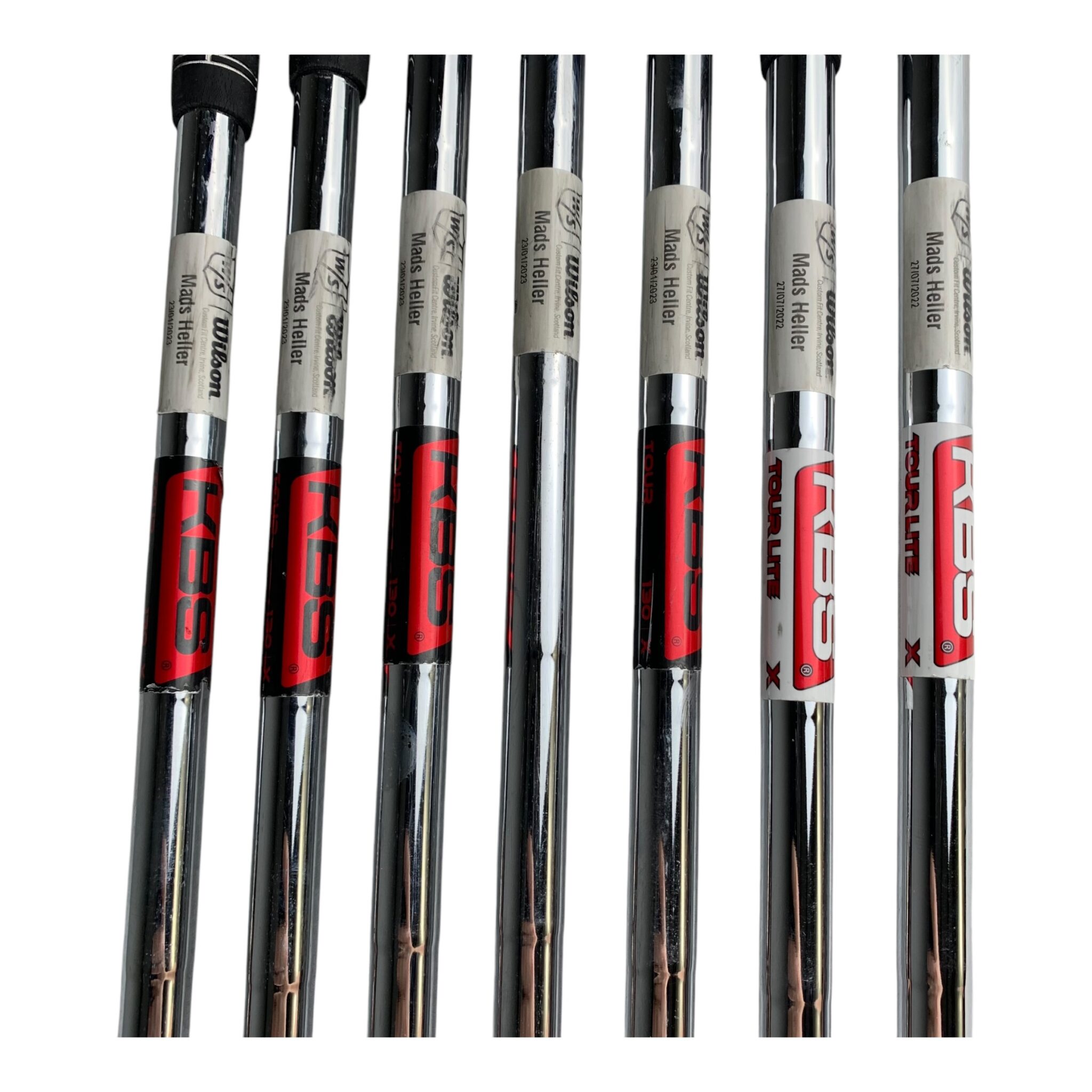 Wilson Staff Model CB 2020 Eisensatz / Flex X-Stiff / 4-PW / Stahl