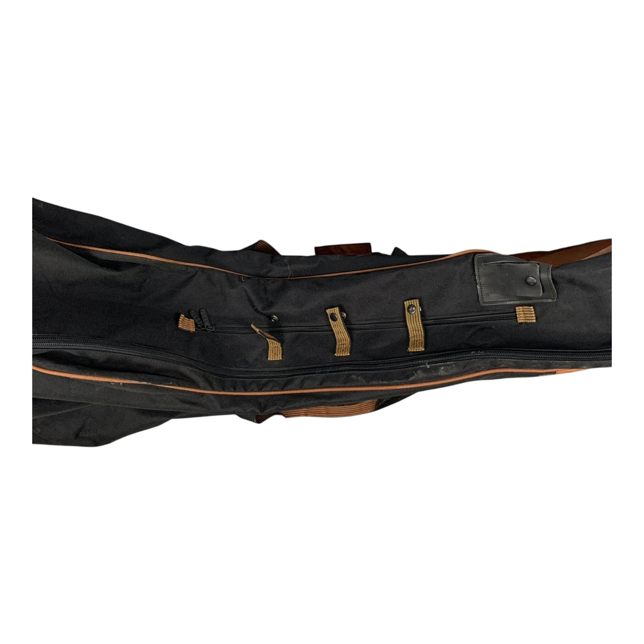 Taylormade Retro Reisetasche / Schwarz/Braun