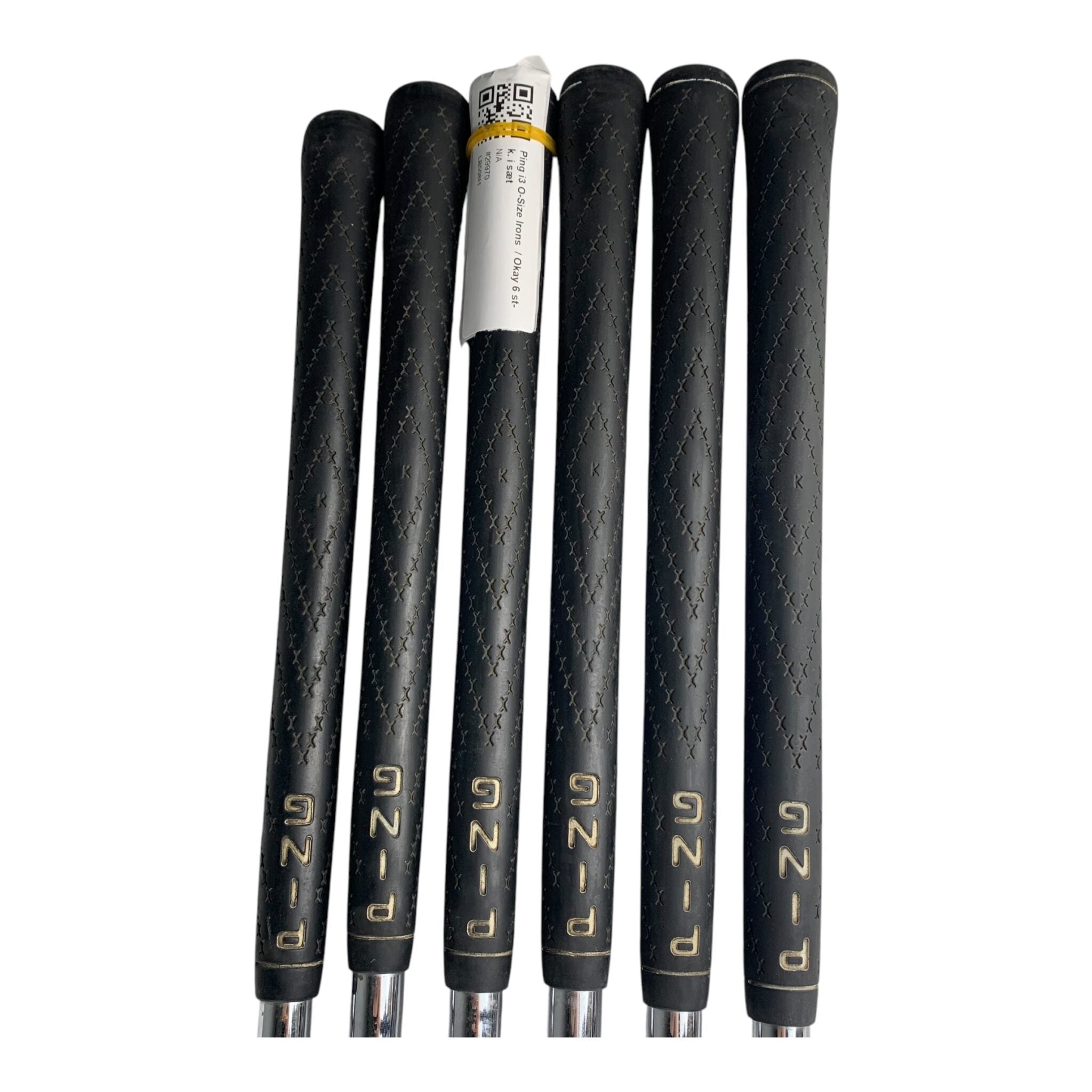 PING i3 OS Eisenset / Flex Stiff / 4-9 / Stahl