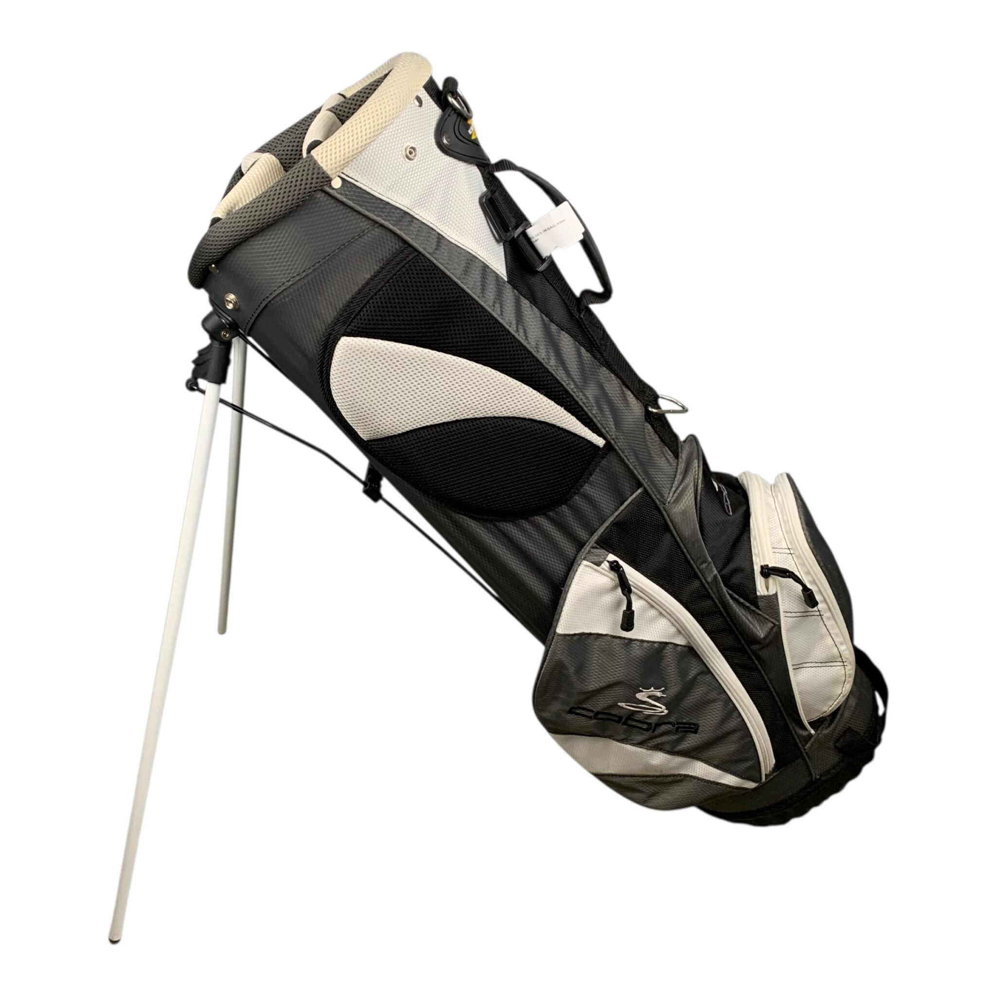 Cobra Standbag / Grau / 6 Fächer
