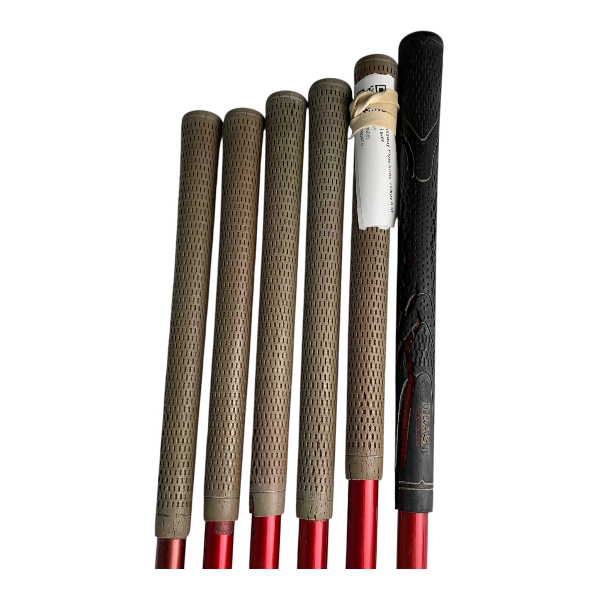 Beast Platinium OS Eisenset / Flex Damen / 6-SW / Graphit