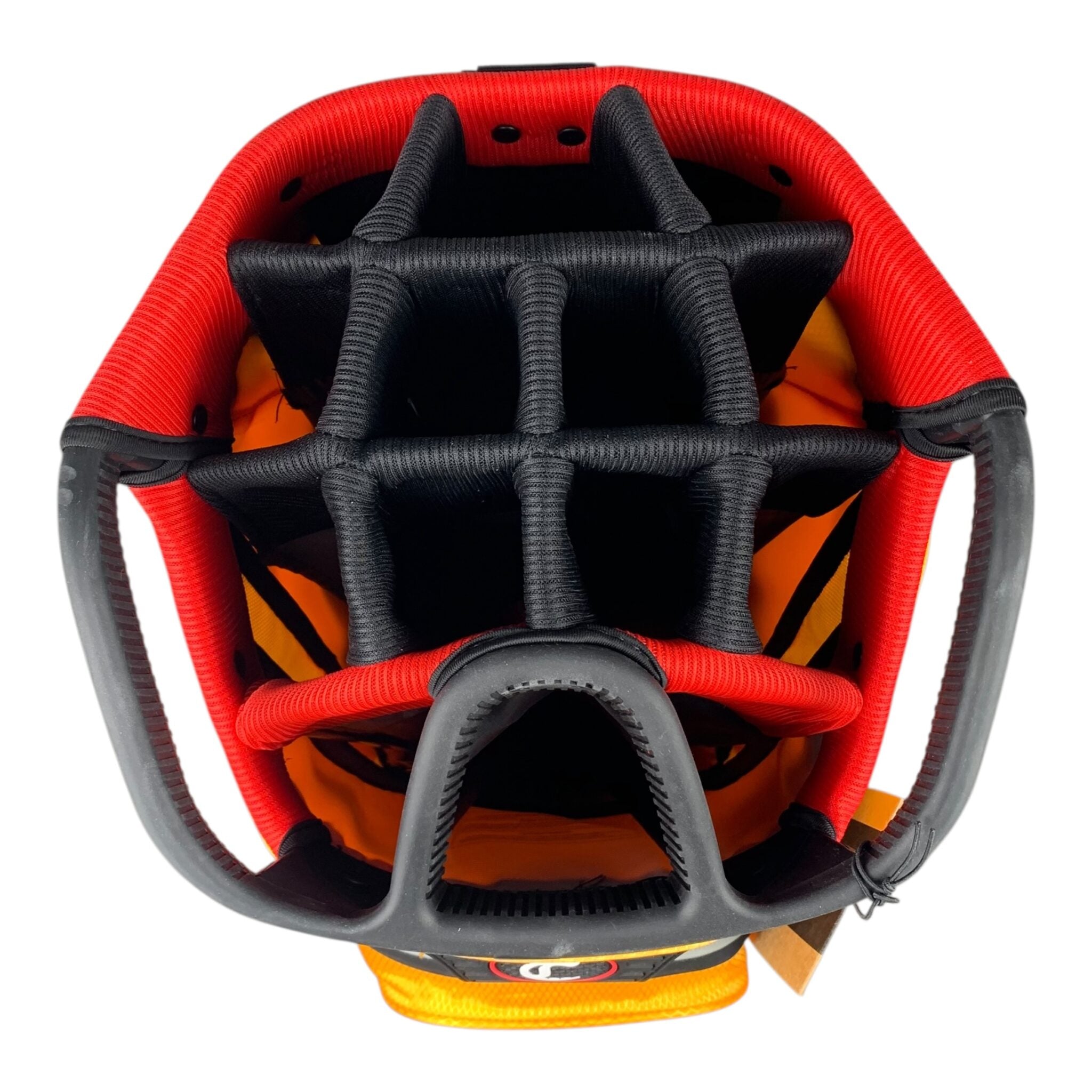 Callaway ORG14 HD Cartbag / Orange/Rot / 14 Fächer