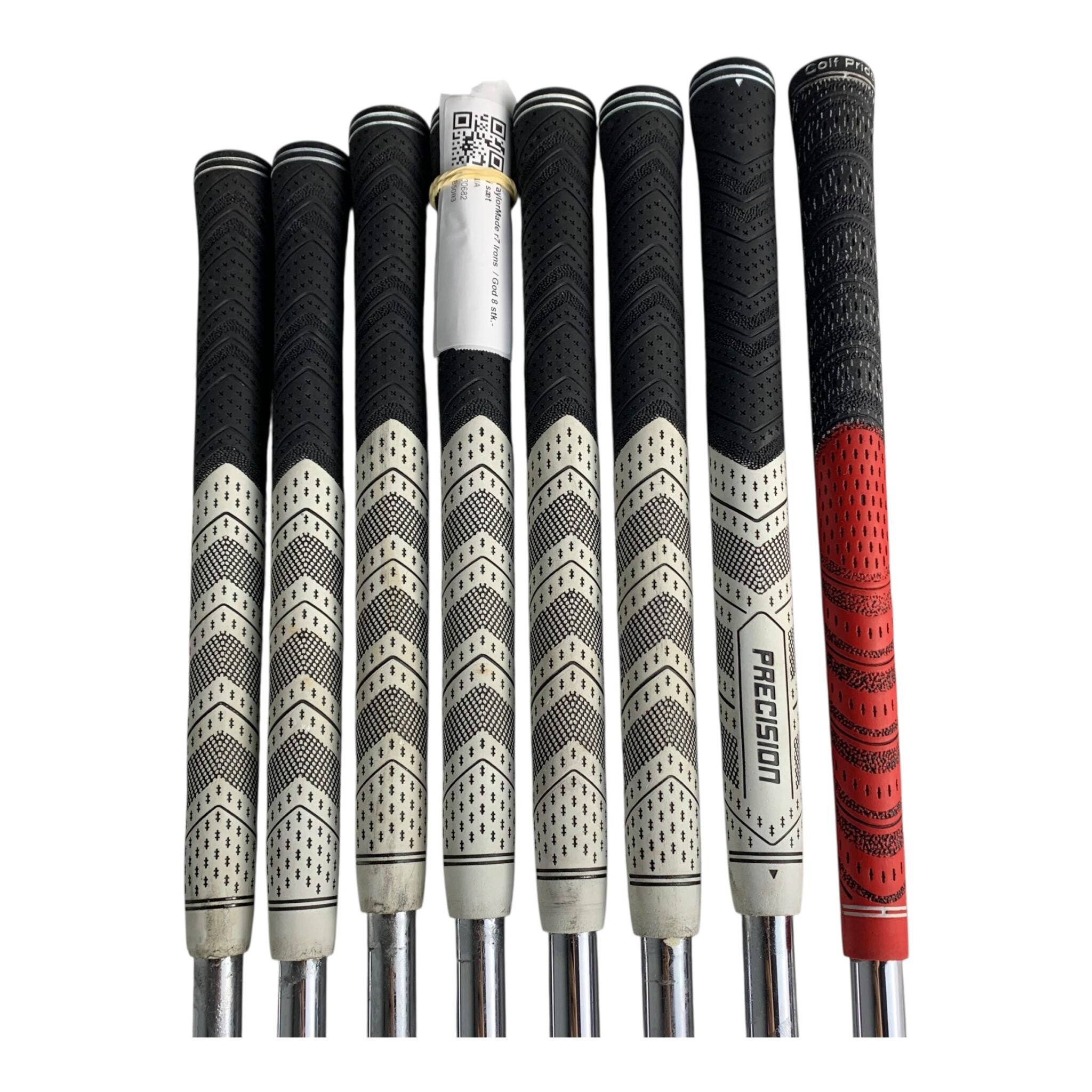 TaylorMade R7 Eisenset / Flex Stiff / 3-PW / Stahl