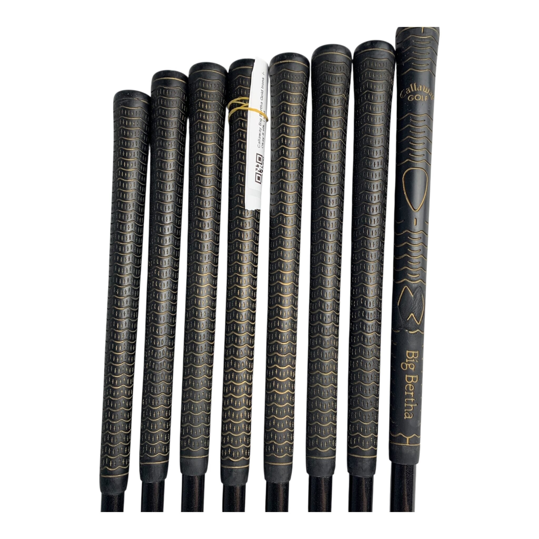 Callaway Big Bertha Gold Jernsæt / Flex Regular / 3-PW / Grafit