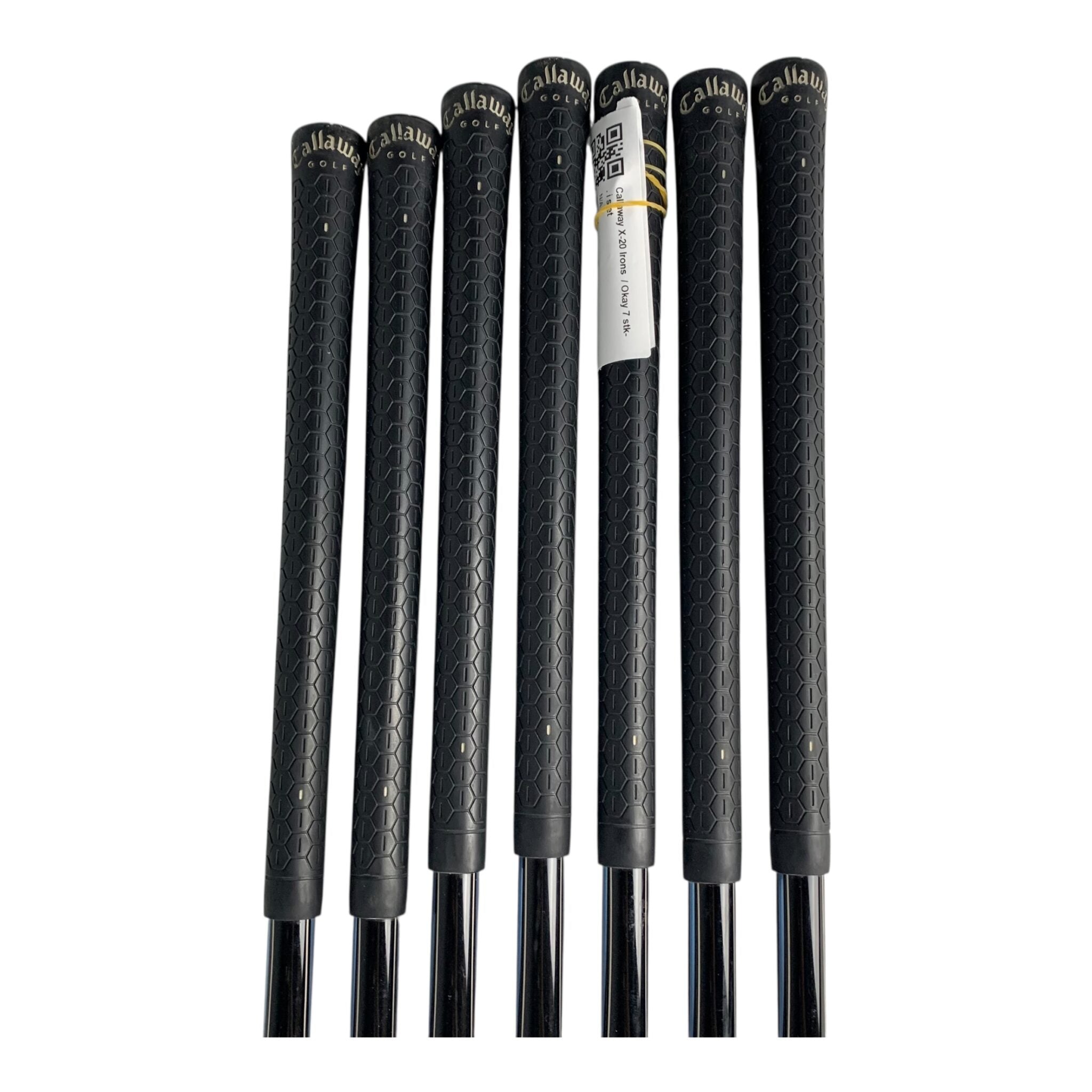 Callaway X20 Eisenset / Flex Damen / 5-SW / Graphit