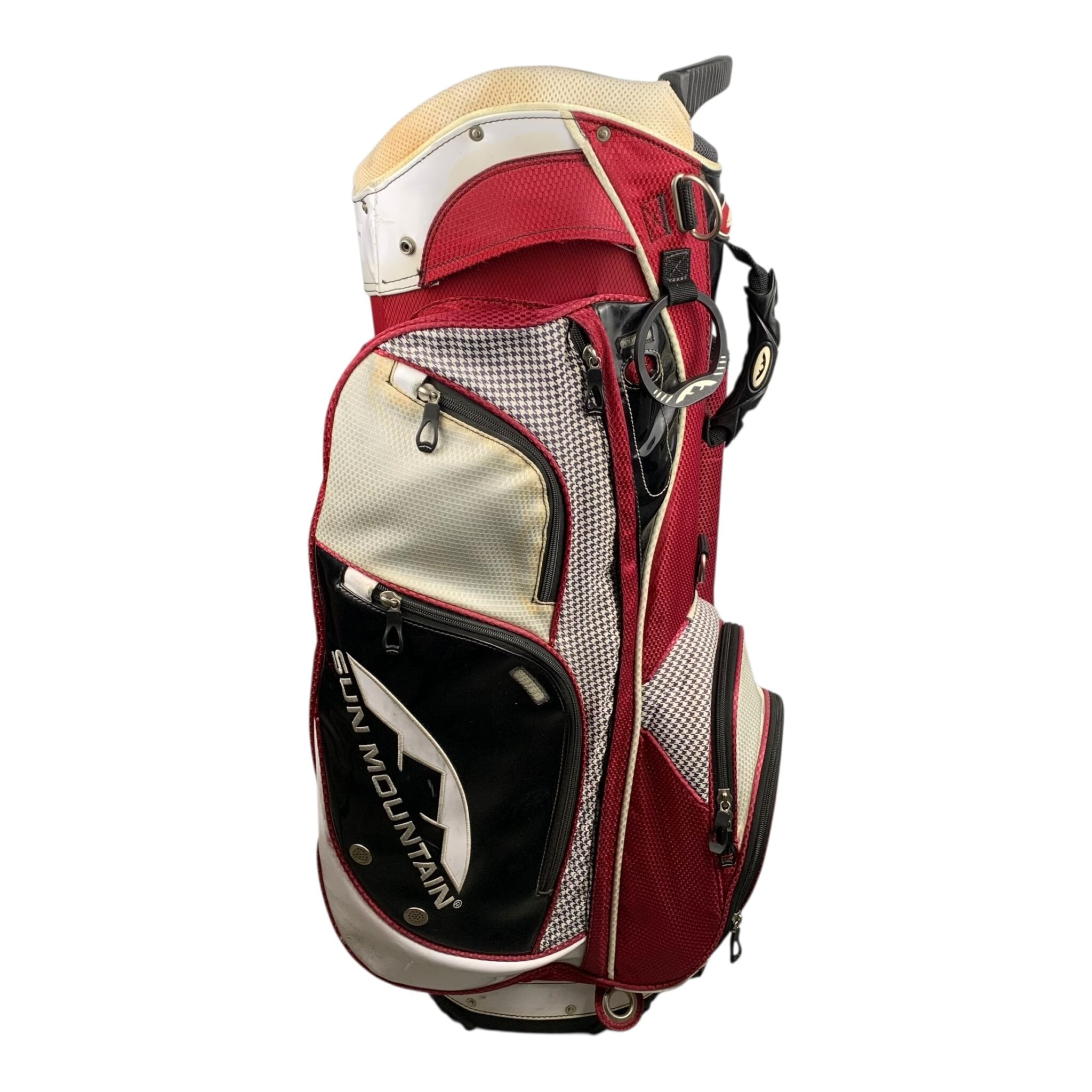 Sun Mountain Cart / Rot/Weiß / 14-Zimmer