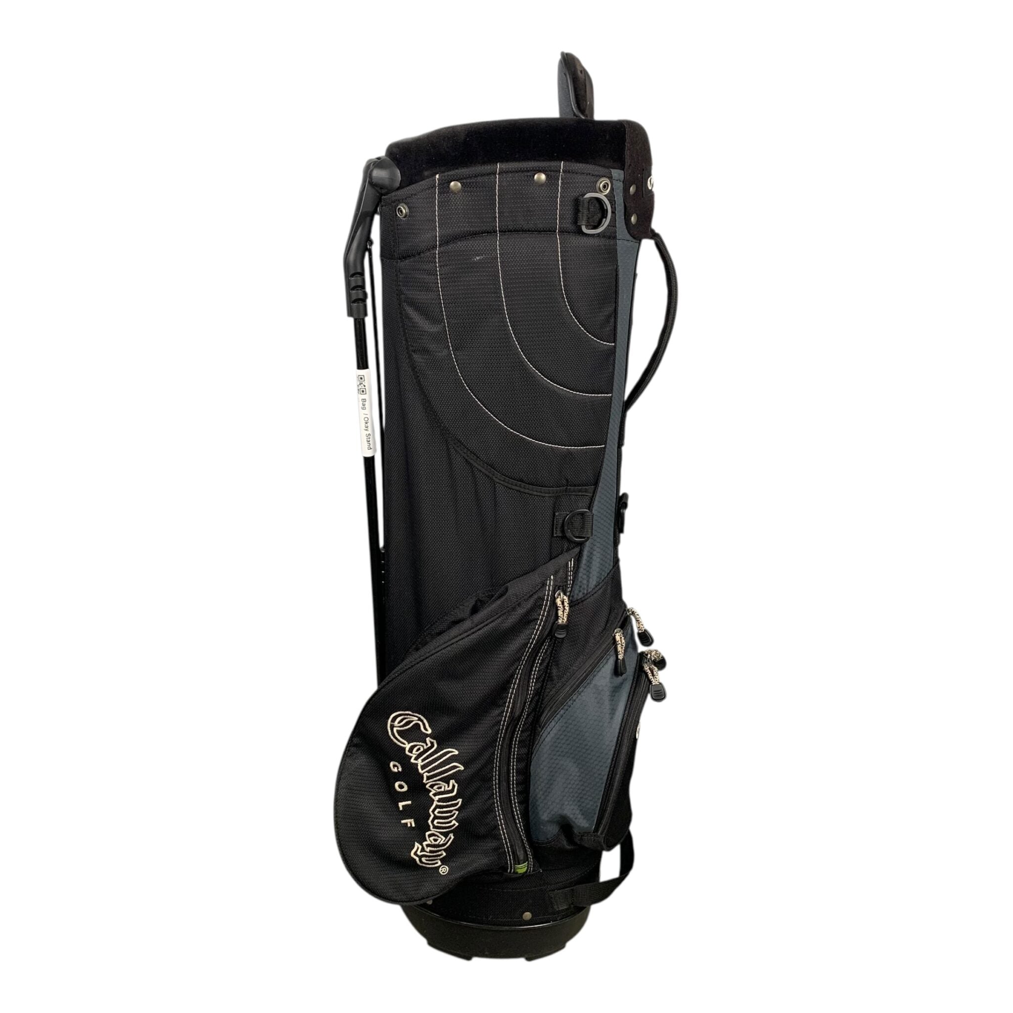 Callaway Golfständer / Schwarz / 5-Raum