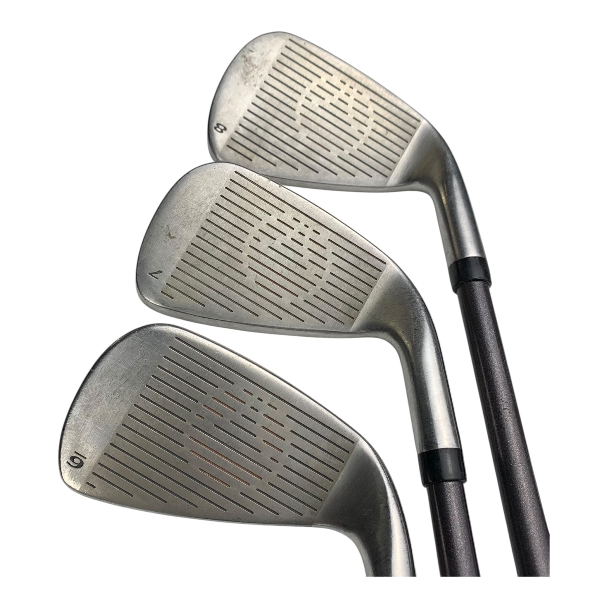 TaylorMade Burner Oversize Eisenset / Flex Regular / 3-SW / Graphit links