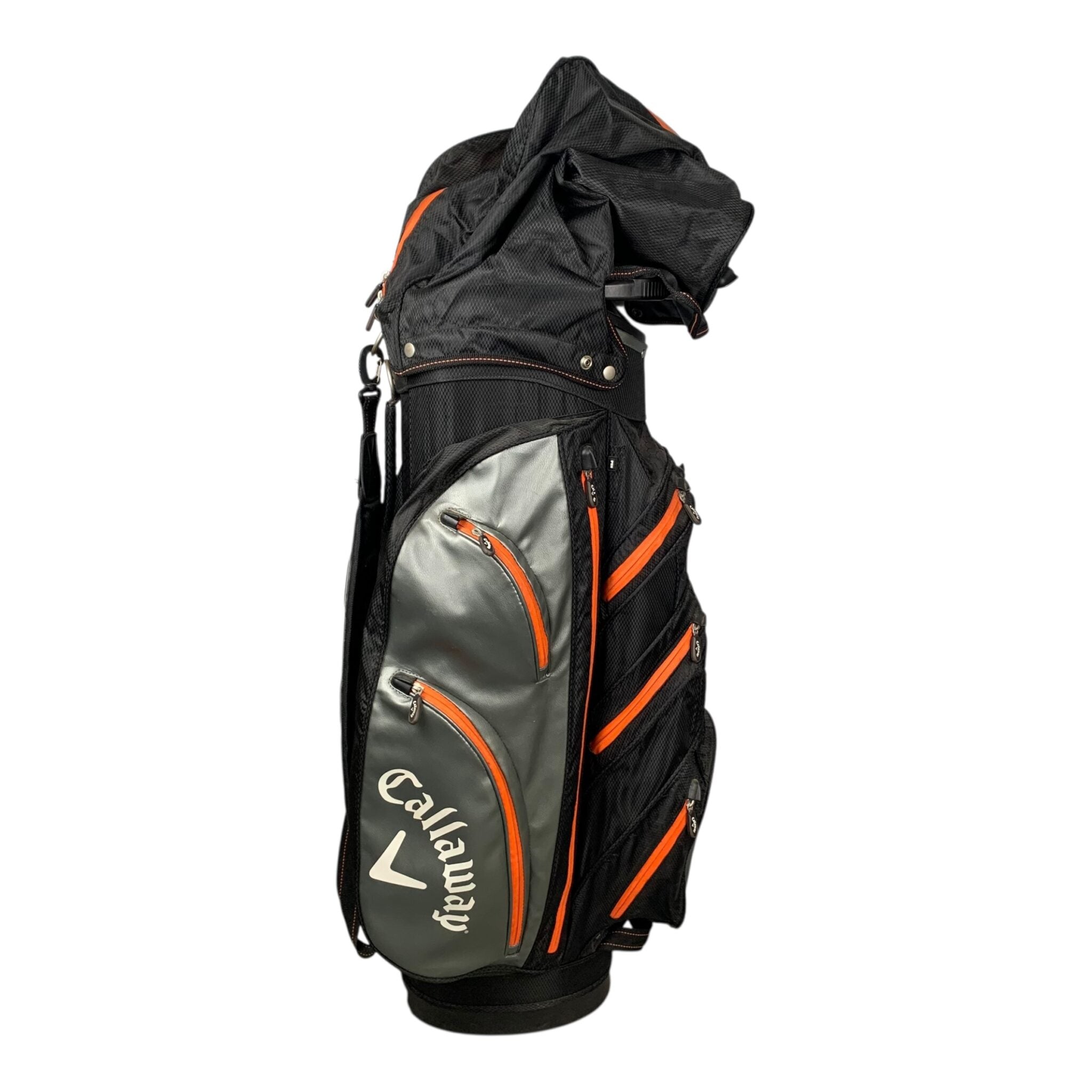 Callaway Cartbag / Schwarz/Orange / 14-Fächer