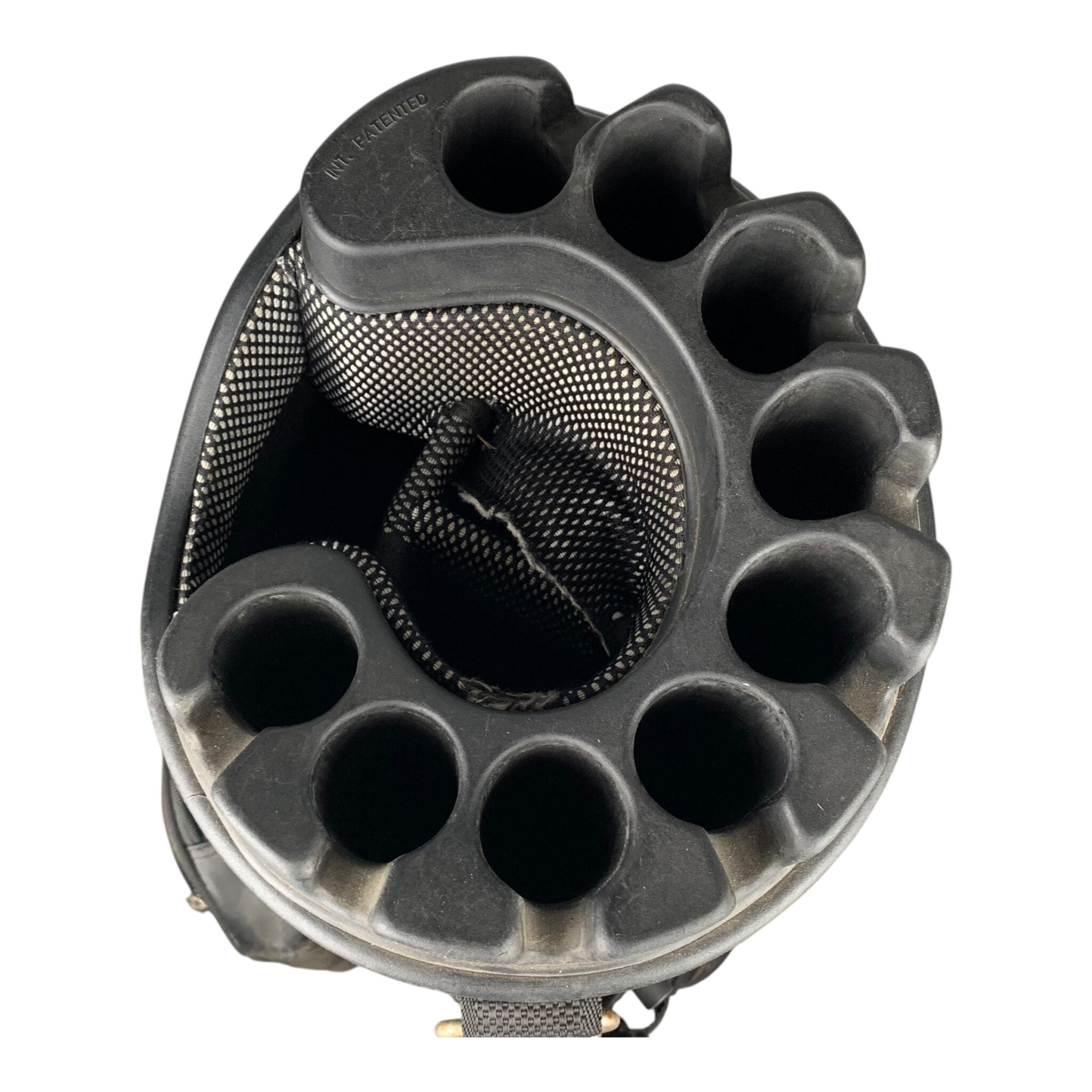 Bennington Cartbag / Schwarz / 12-Rum