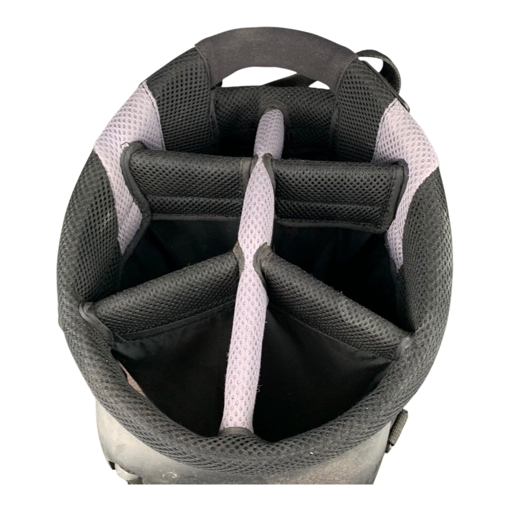 Titleist Standbag / Schwarz/Grau / 6-Raum