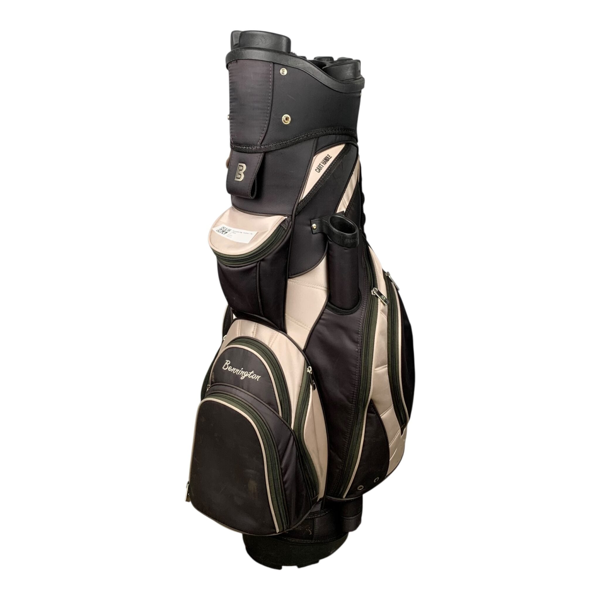 Bennington Cartbag / Schwarz/Grau / 12-Rum